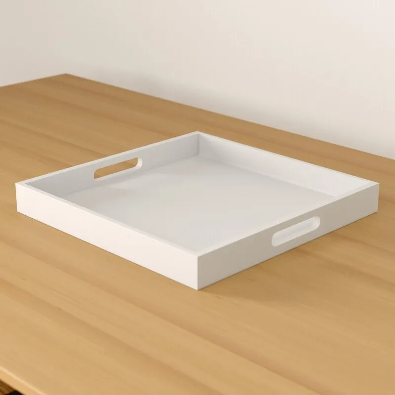 Miiof Square Wood Serving Tray