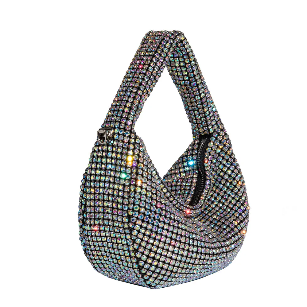 Milly Multi Crystal Crossbody Bag - FINAL SALE