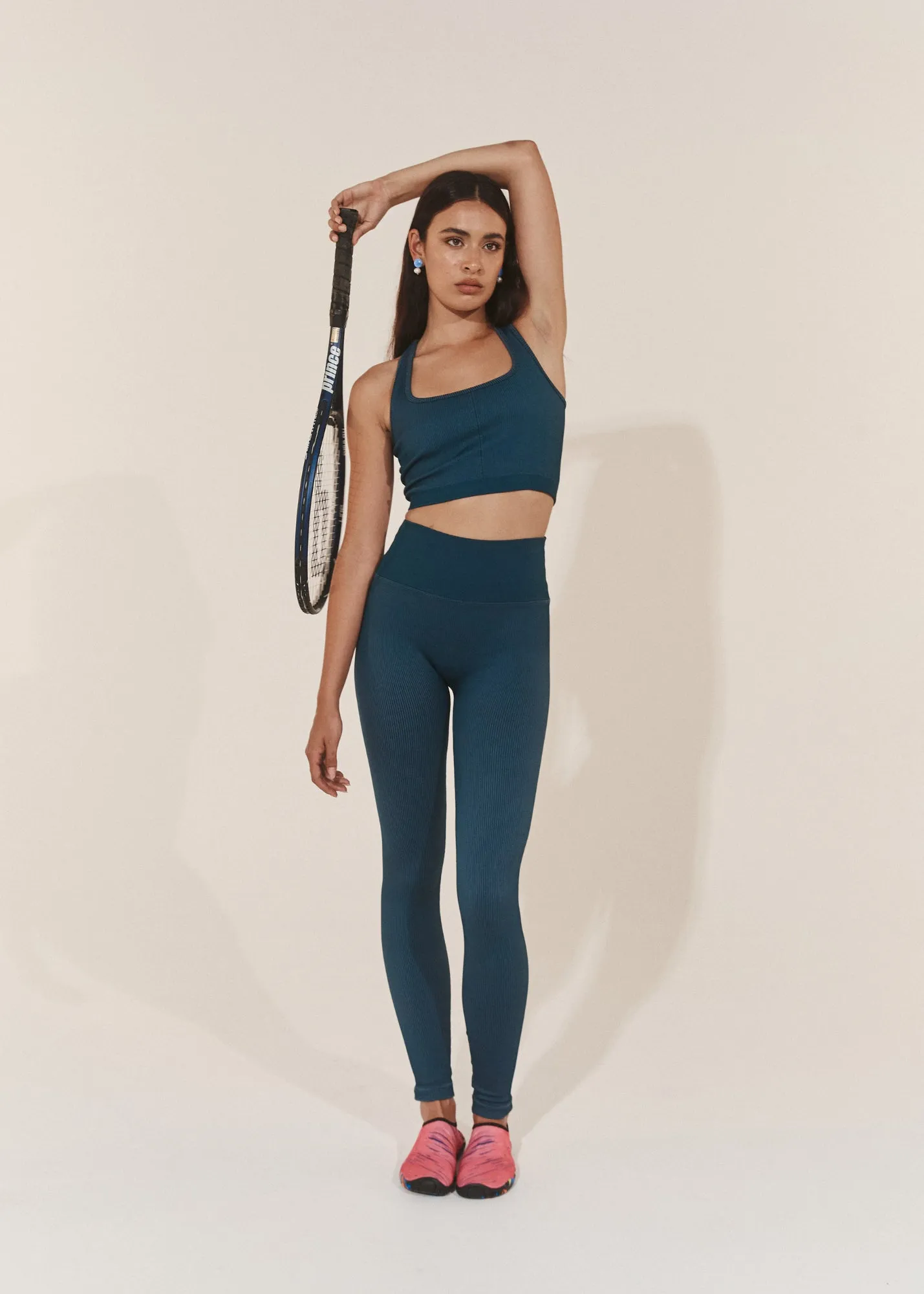 Move Criss Cross Crop 02 - Deep Blue