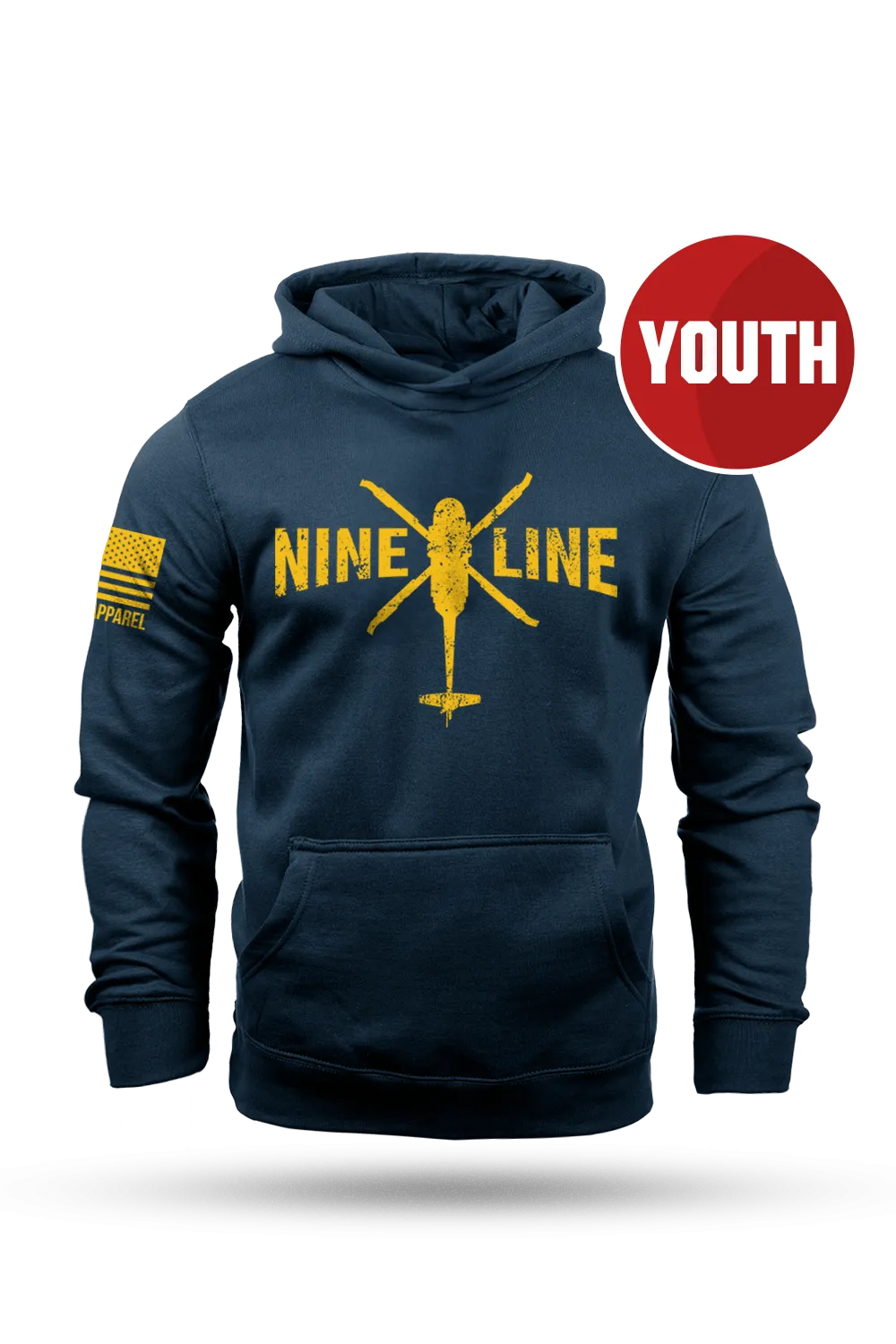 Nine Line Helo - Youth Hoodie