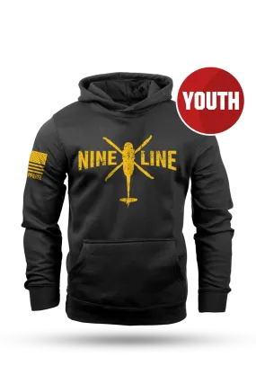 Nine Line Helo - Youth Hoodie