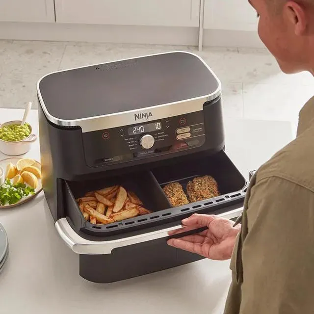 Ninja Foodi FlexDrawer 10.4L Air Fryer | AF500UK