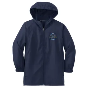 OMS Approved for School - Hooded Raglan Jacket