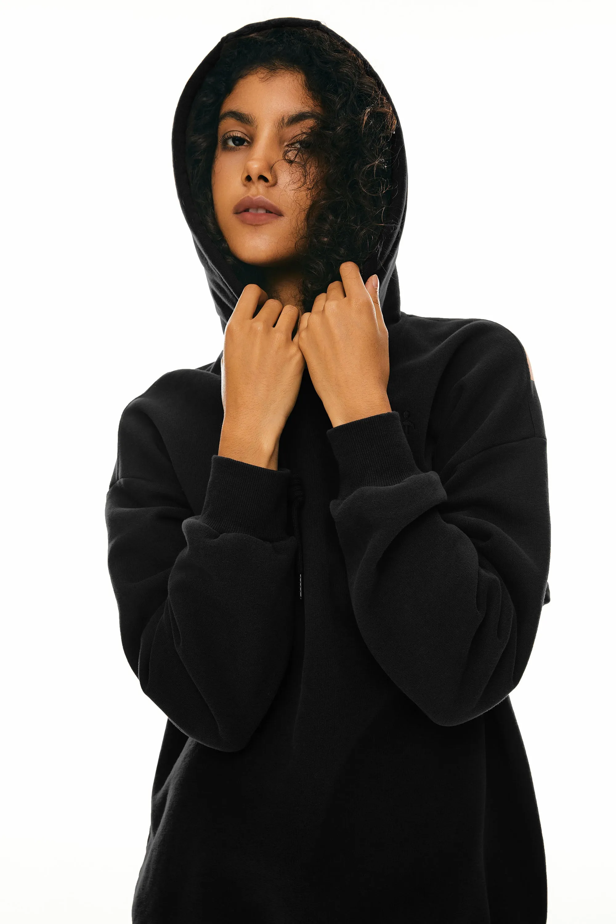 Oversized Fleece Hoodies