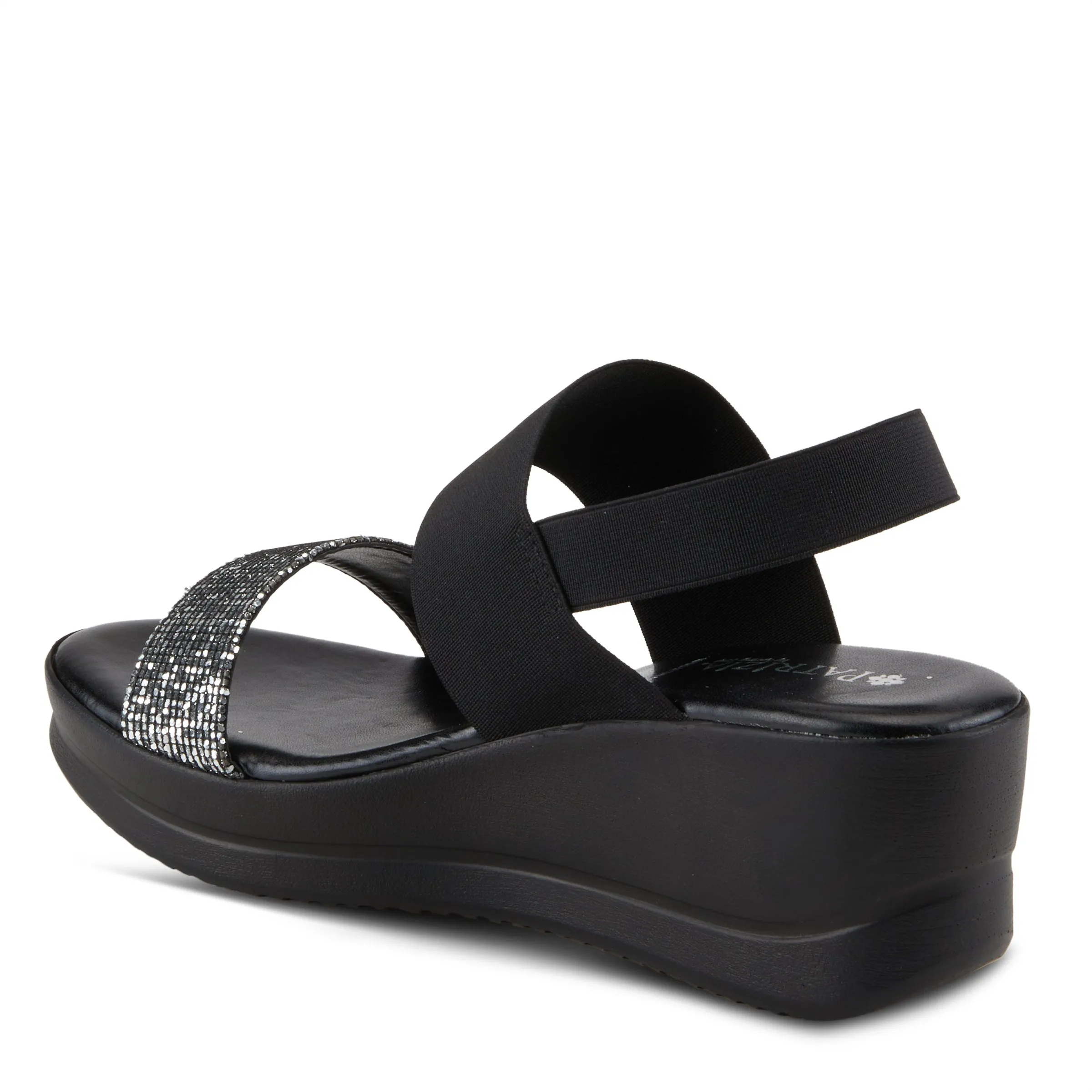 PATRIZIA ROYALE-SPARKLE SANDALS