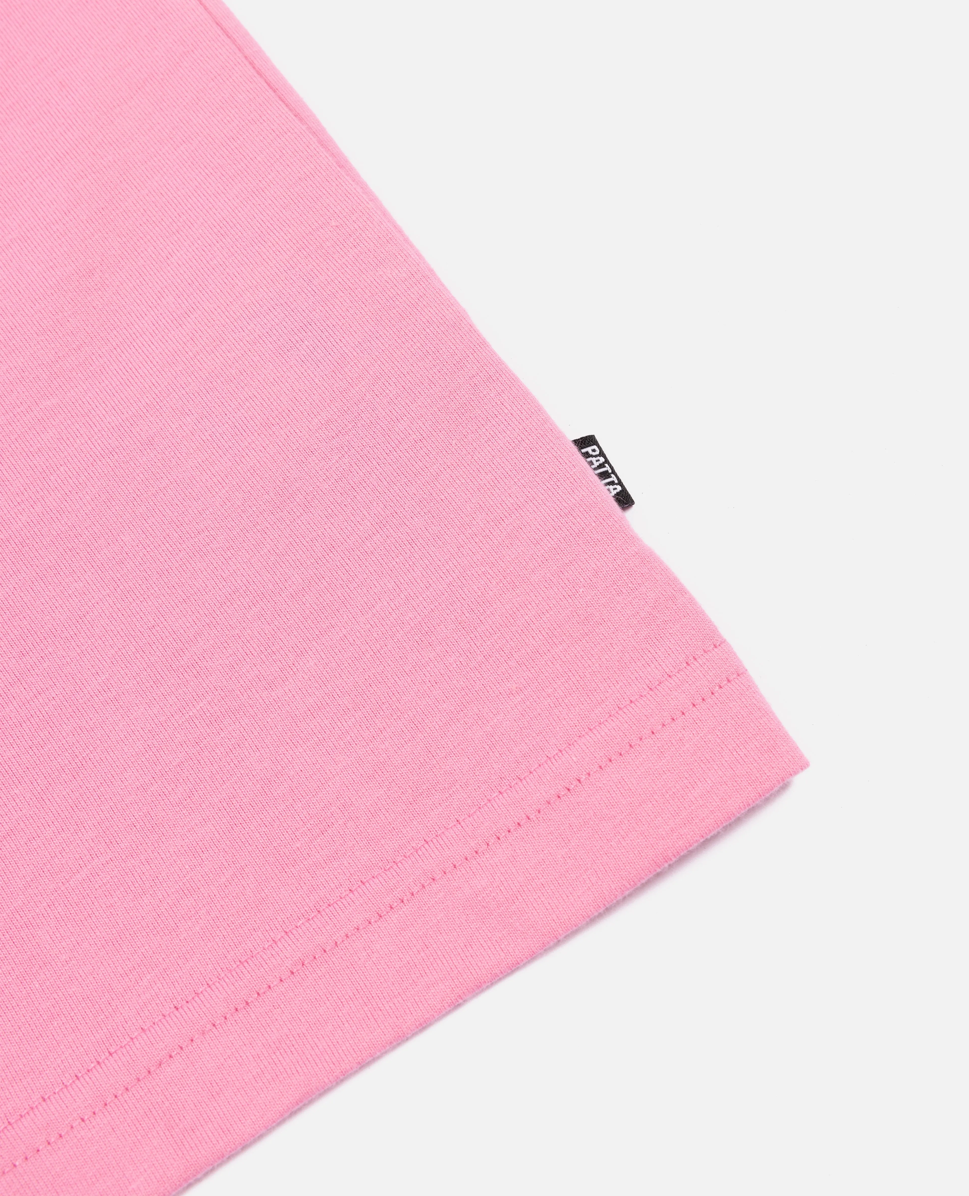 Patta Animal T-Shirt (Begonia Pink)