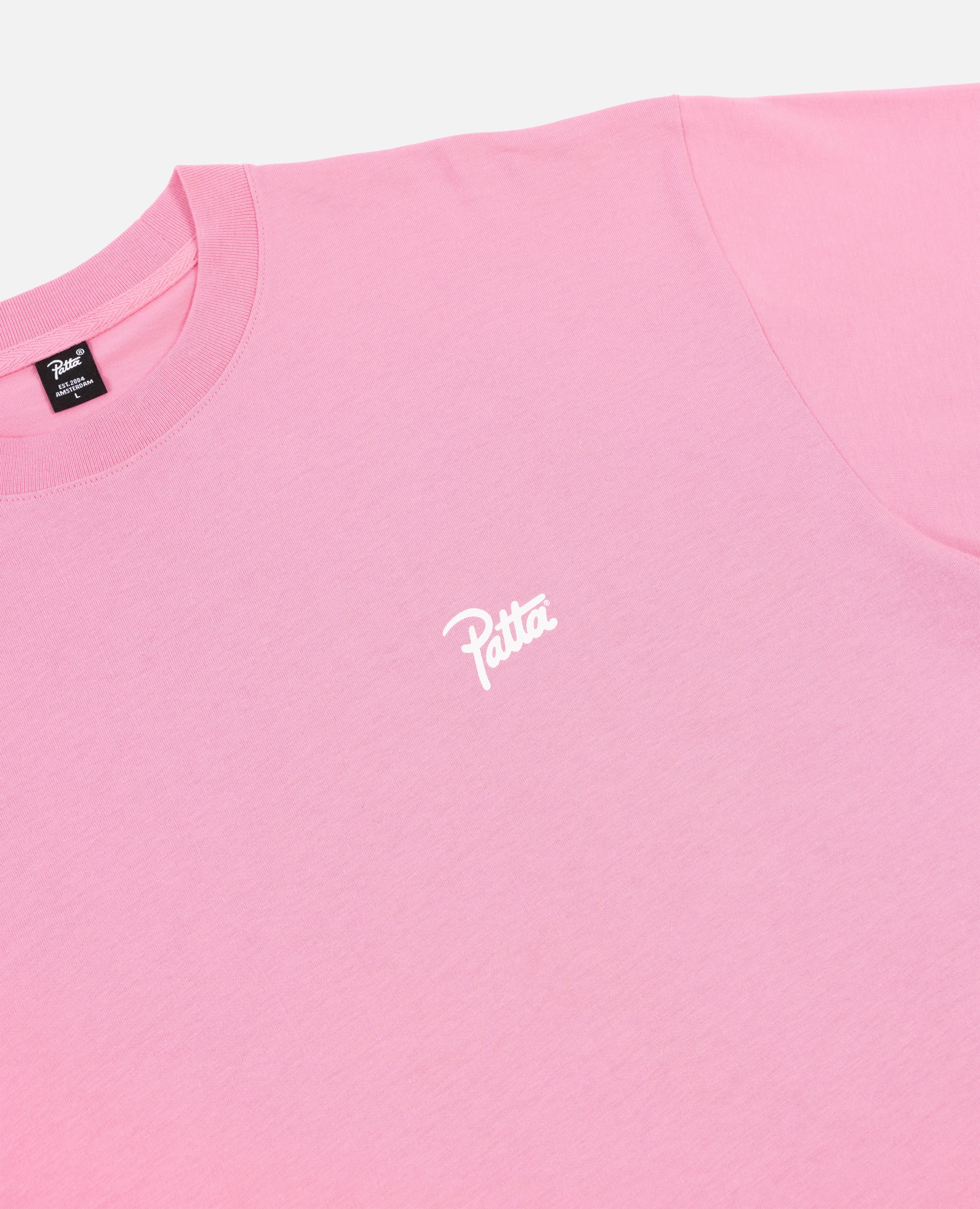 Patta Animal T-Shirt (Begonia Pink)