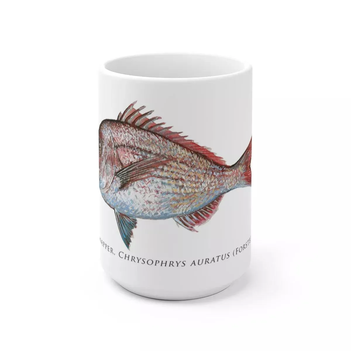 Pink Snapper Mug