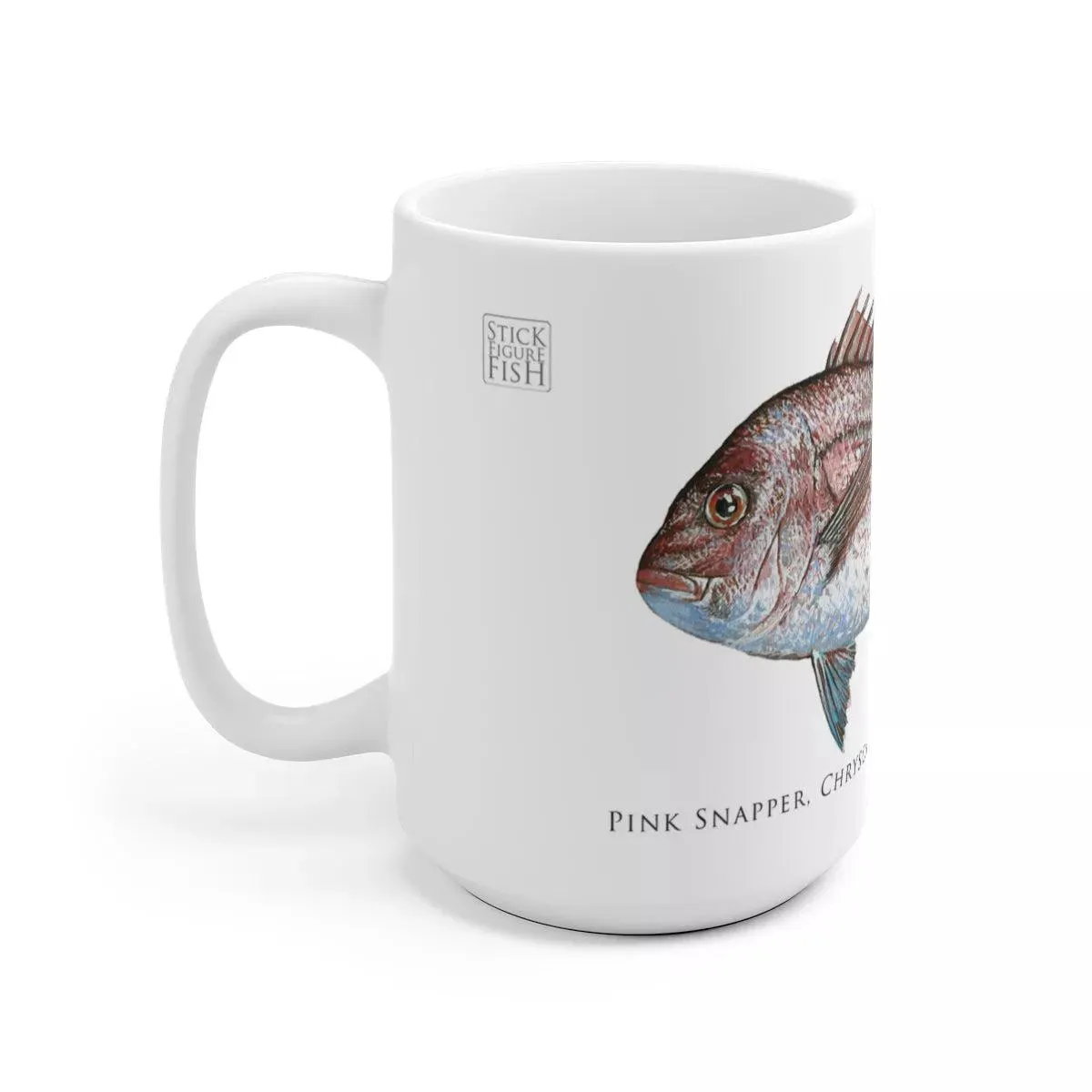 Pink Snapper Mug