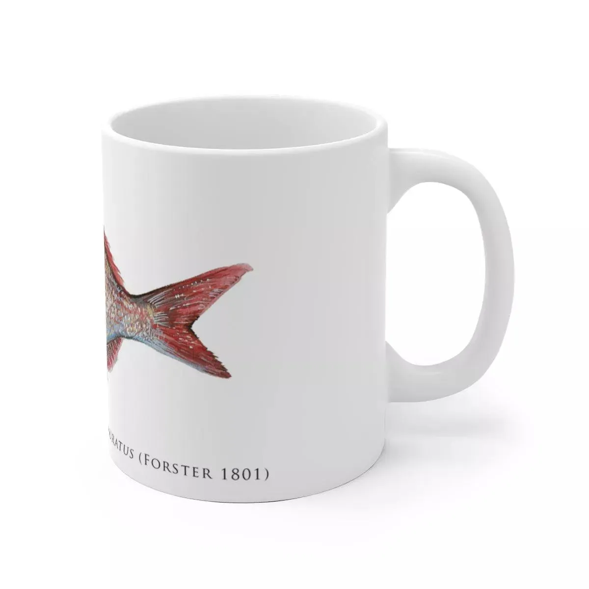 Pink Snapper Mug