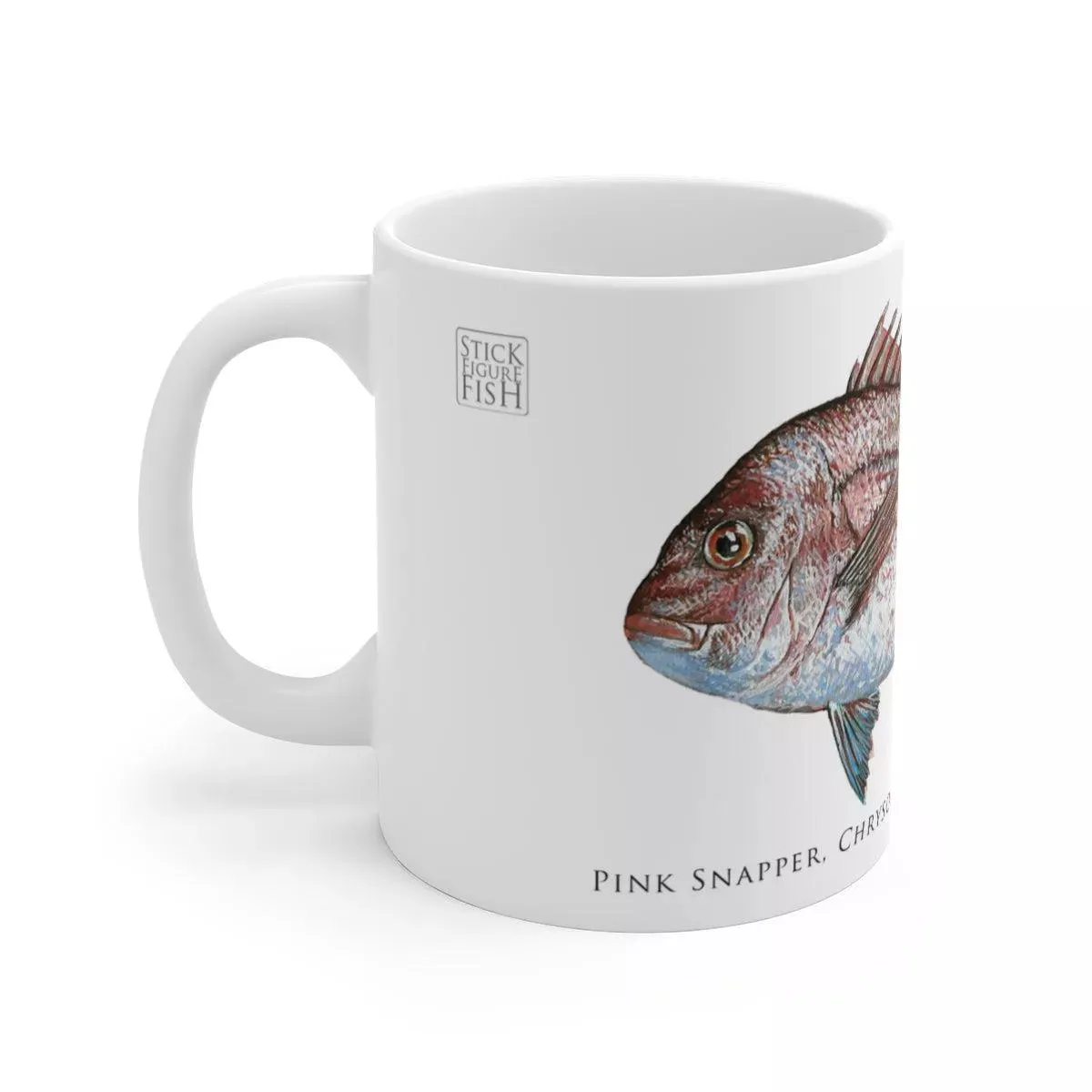 Pink Snapper Mug