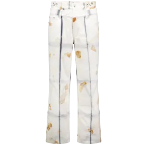 Plant Dye Denim Trouser