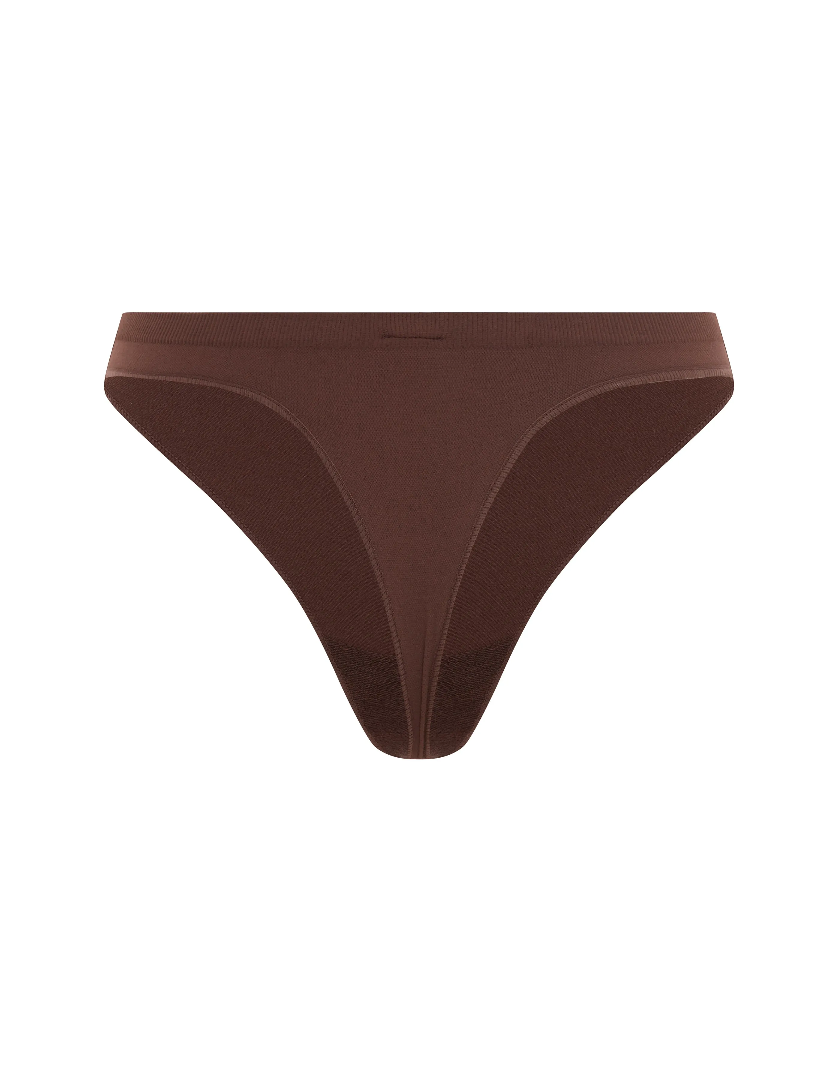 Premium Seamless G-String - Umber