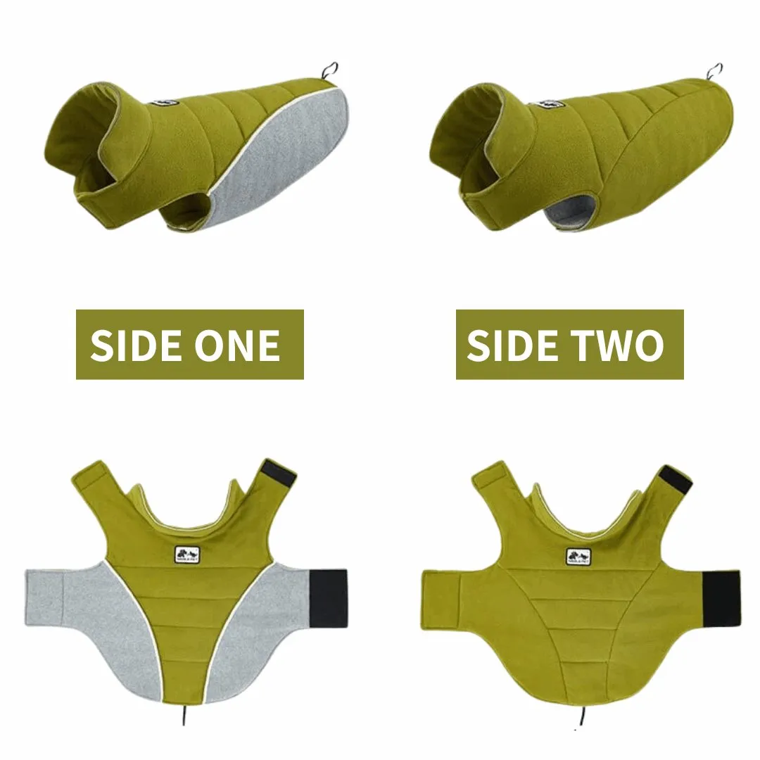 Reversible Polar Vest