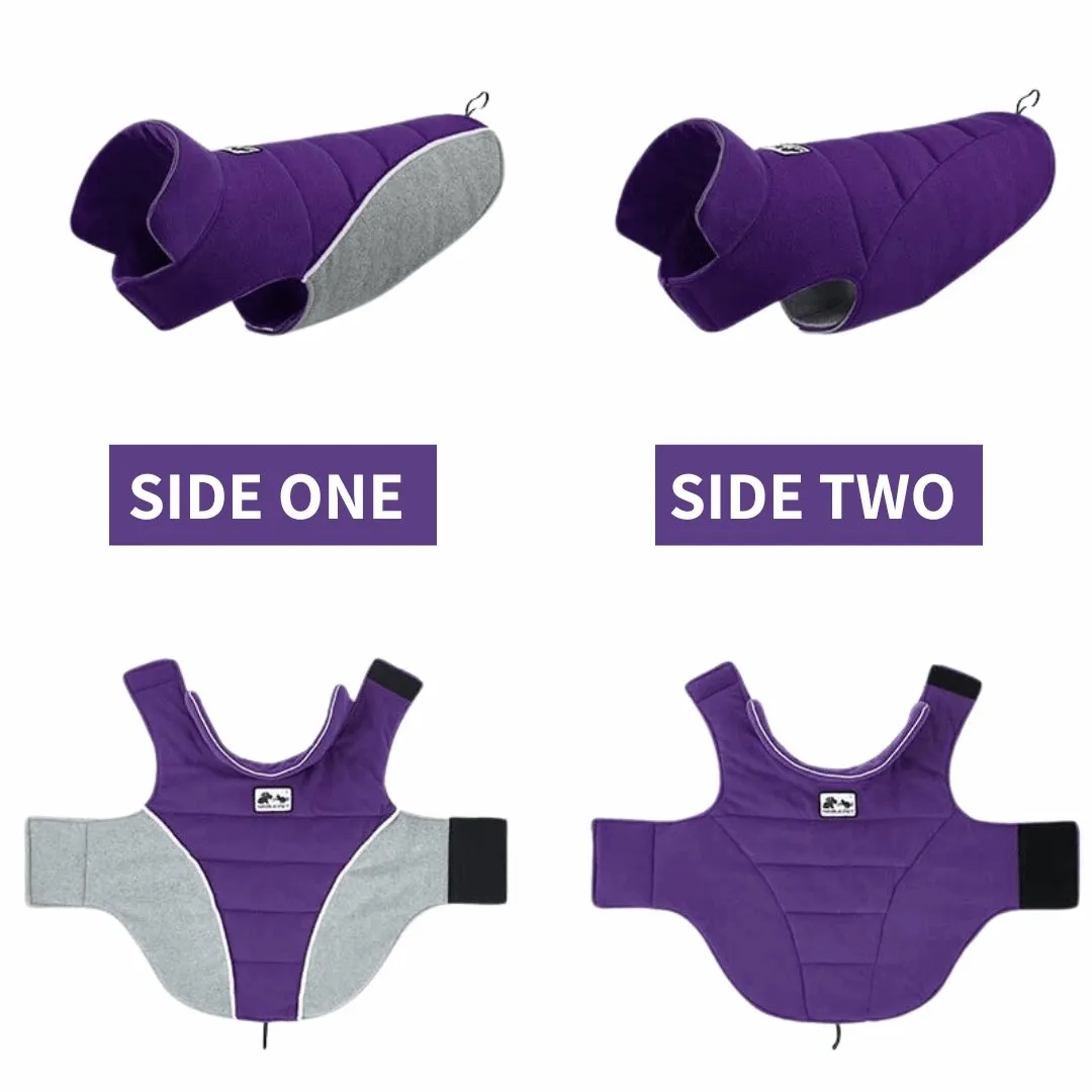 Reversible Polar Vest