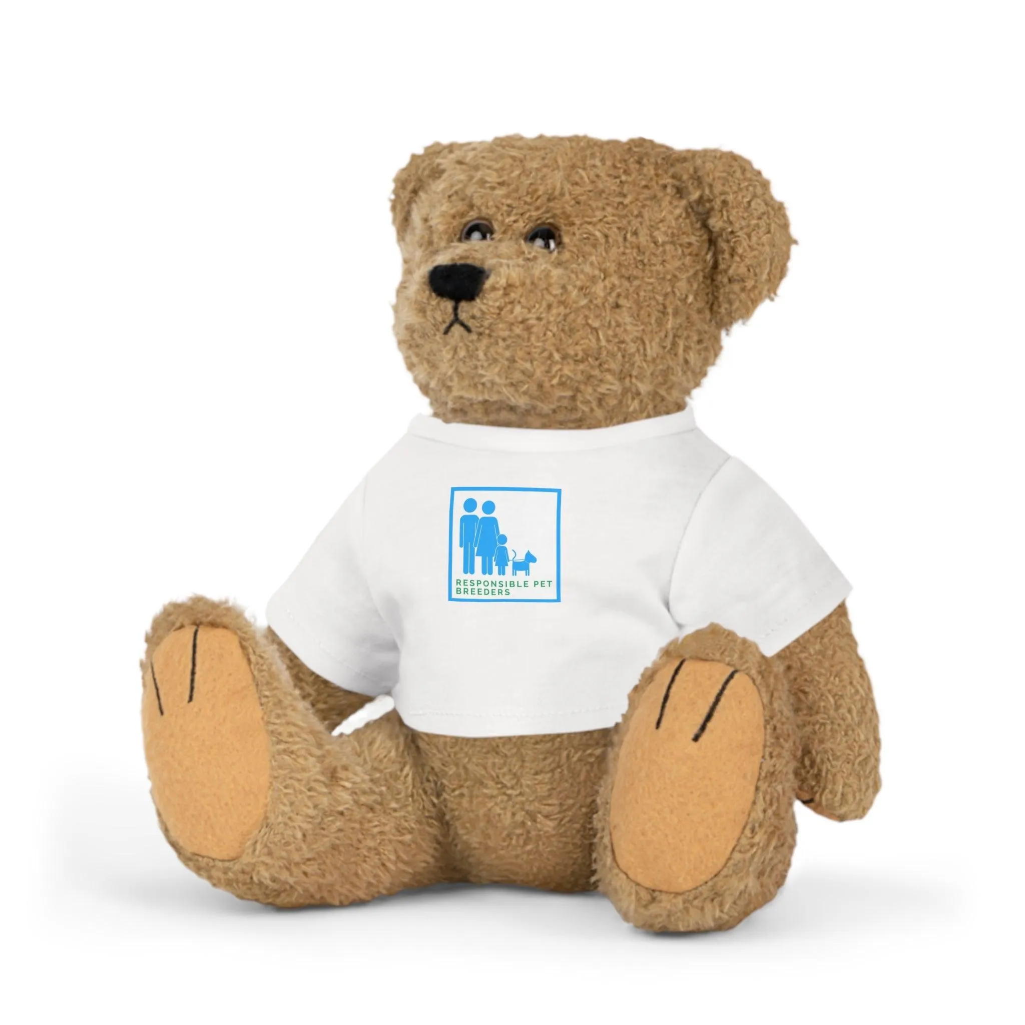 RPBA Bear Stuffed Toy