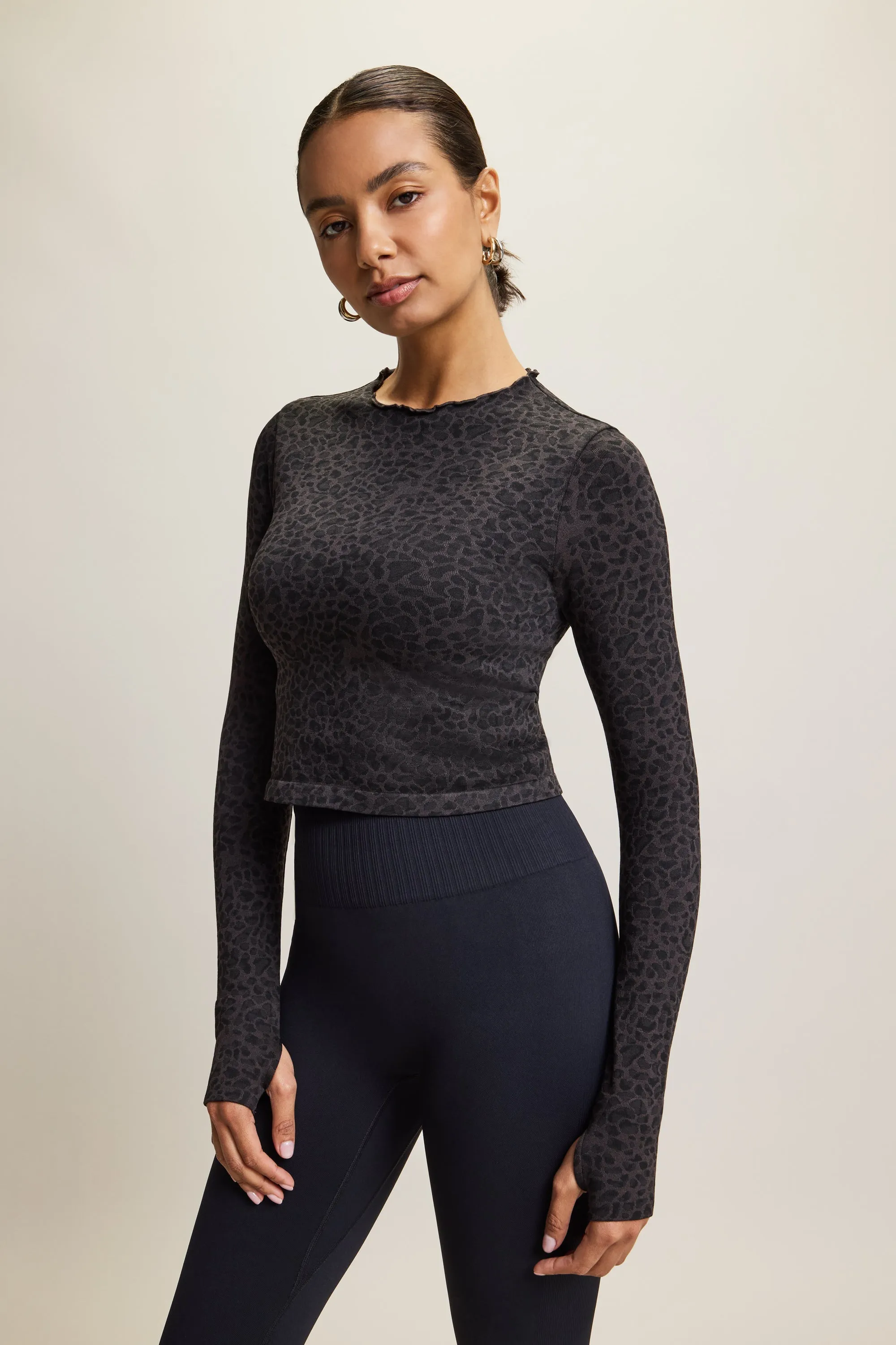 SAHARA RECYCLED LONG SLEEVE TOP