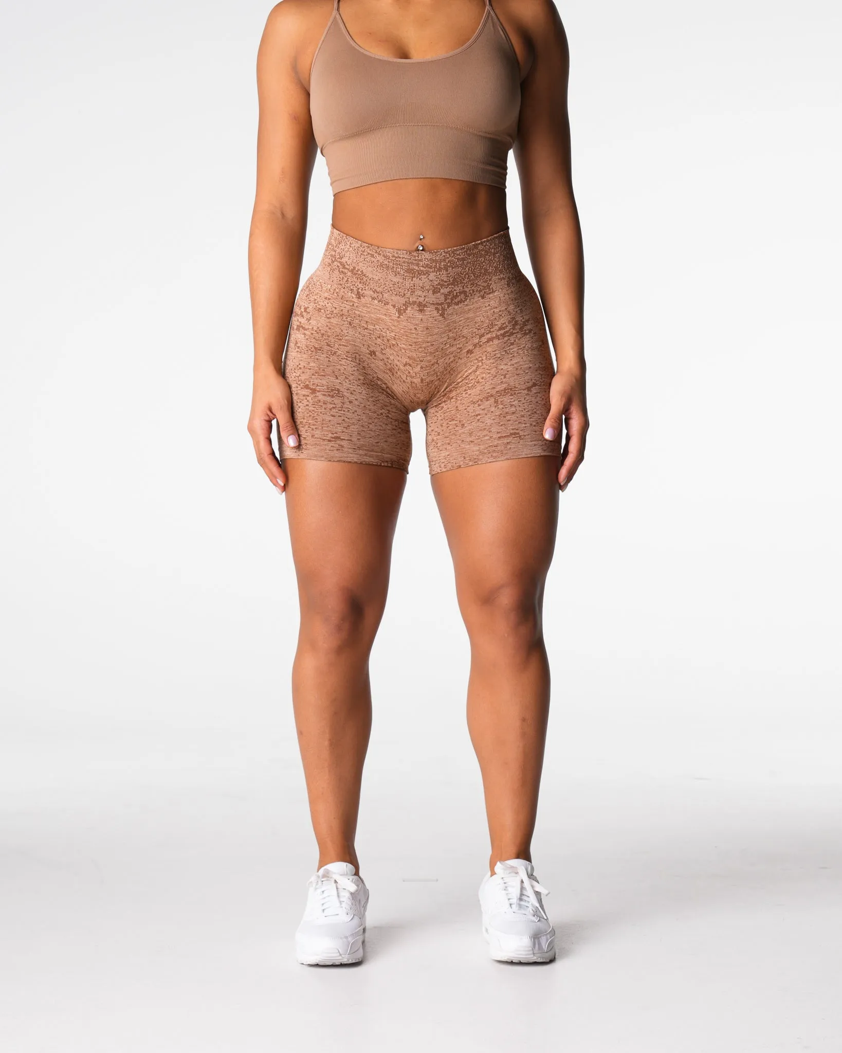 Sand Digital Seamless Shorts