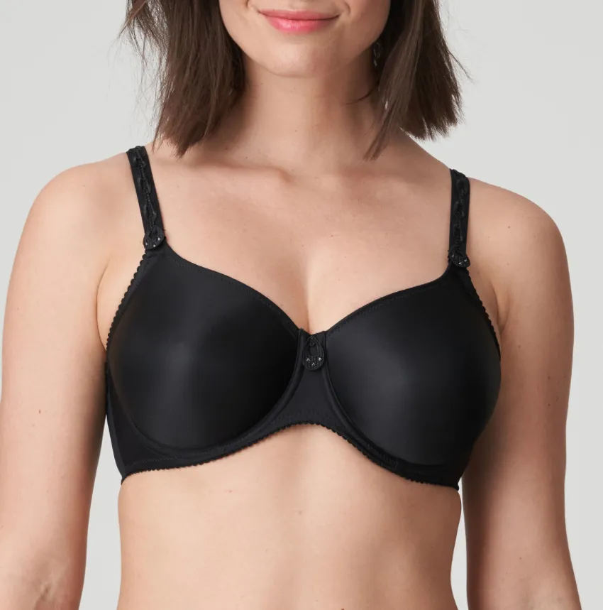 Satin Smooth Guipure Strap T-Shirt Bra B-I