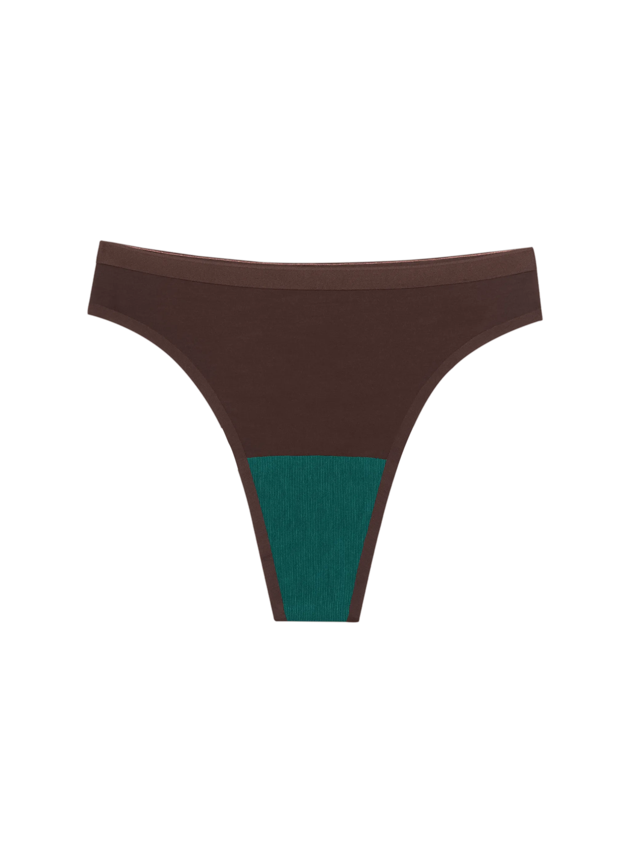 Seamless High Rise Thong