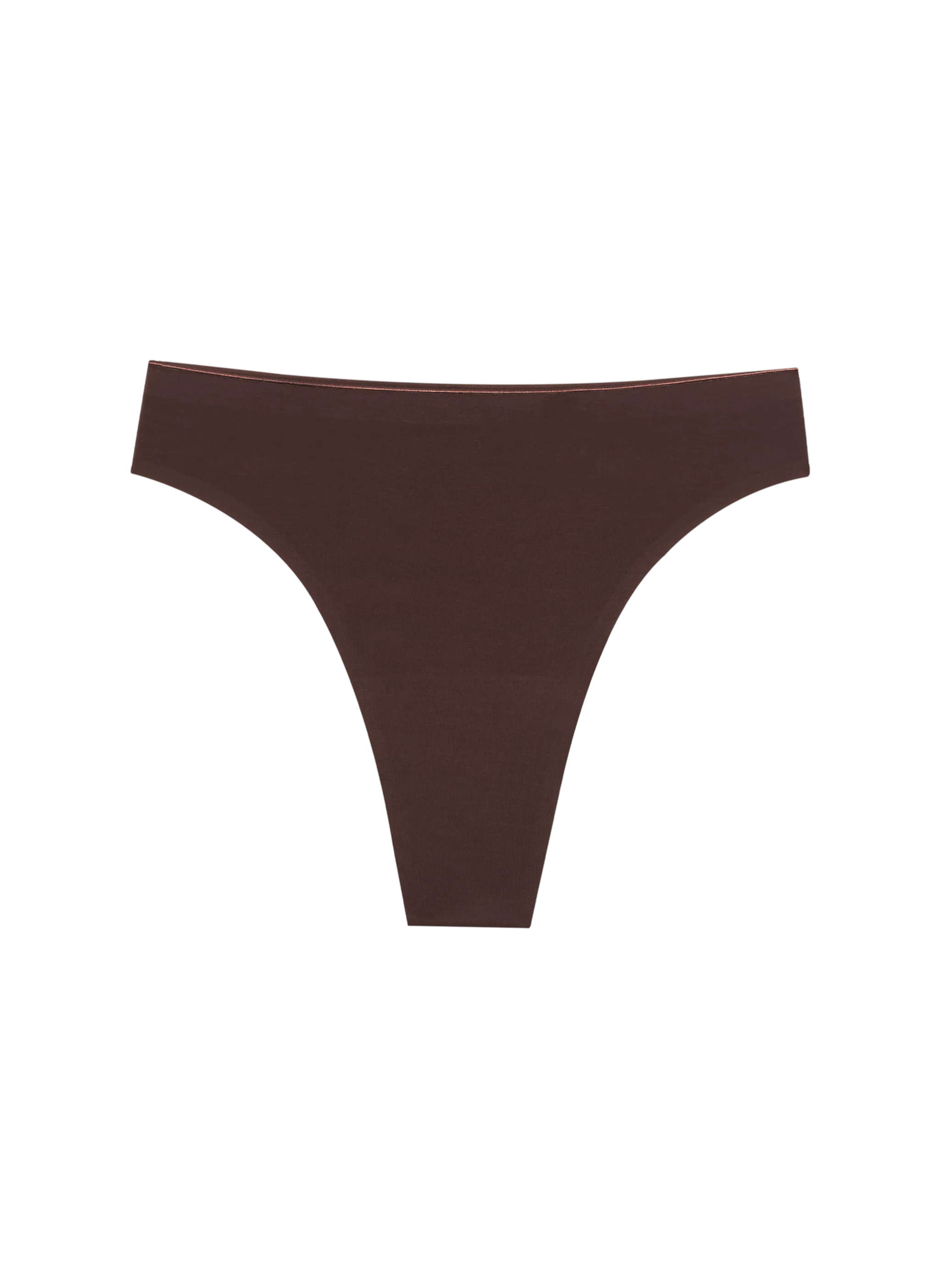 Seamless High Rise Thong