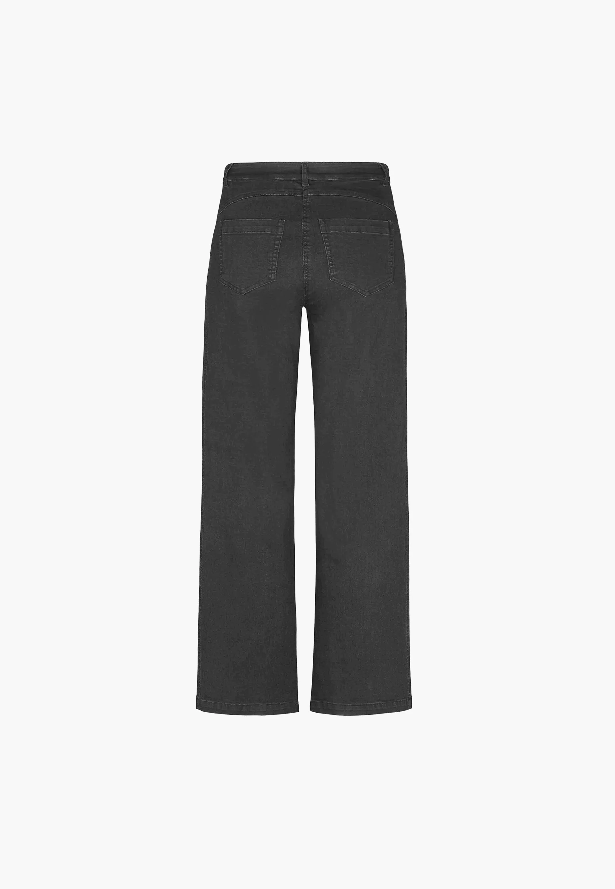 Serene 5-pocket Loose - Medium Length - Black