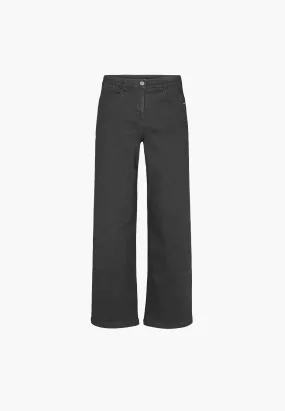 Serene 5-pocket Loose - Medium Length - Black