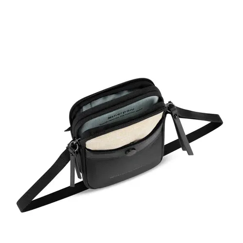 Sherpani Simplicity Anti-Theft Crossbody Wallet in Straw