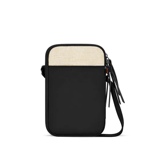 Sherpani Simplicity Anti-Theft Crossbody Wallet in Straw