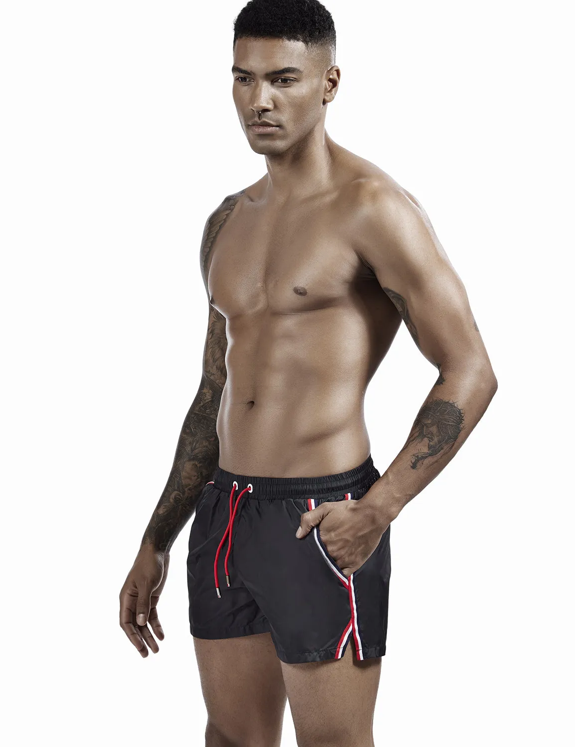 Side Stripes Shorts 0503