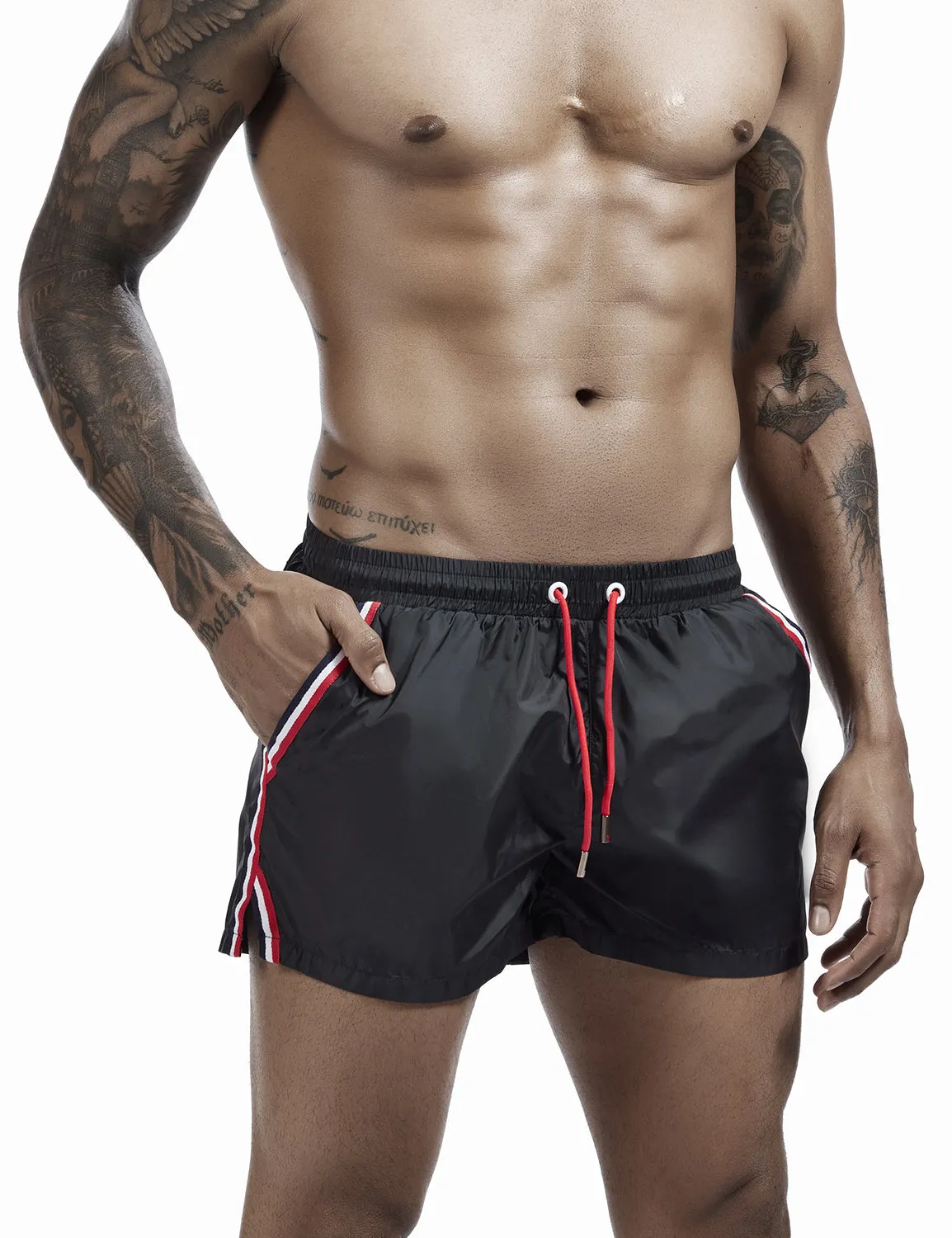 Side Stripes Shorts 0503