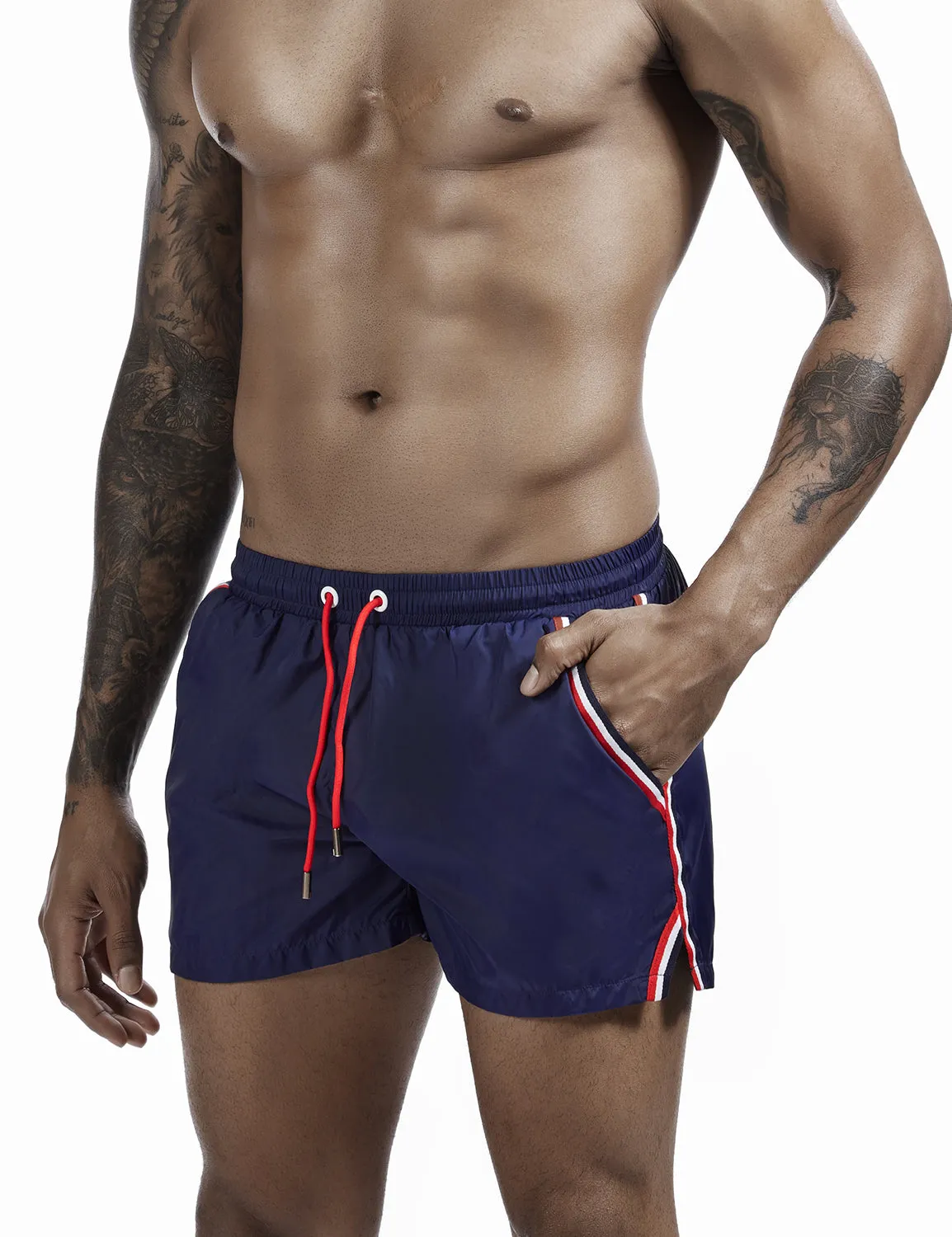 Side Stripes Shorts 0503