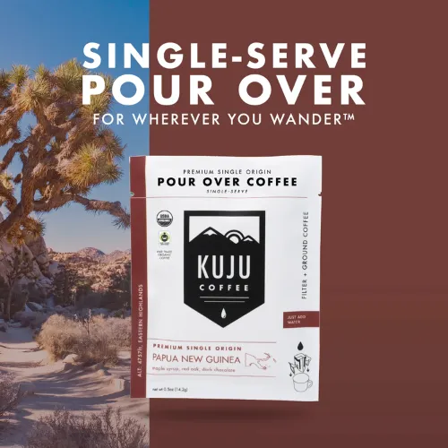 Single Origin Papua New Guinea by Kuju Coffee