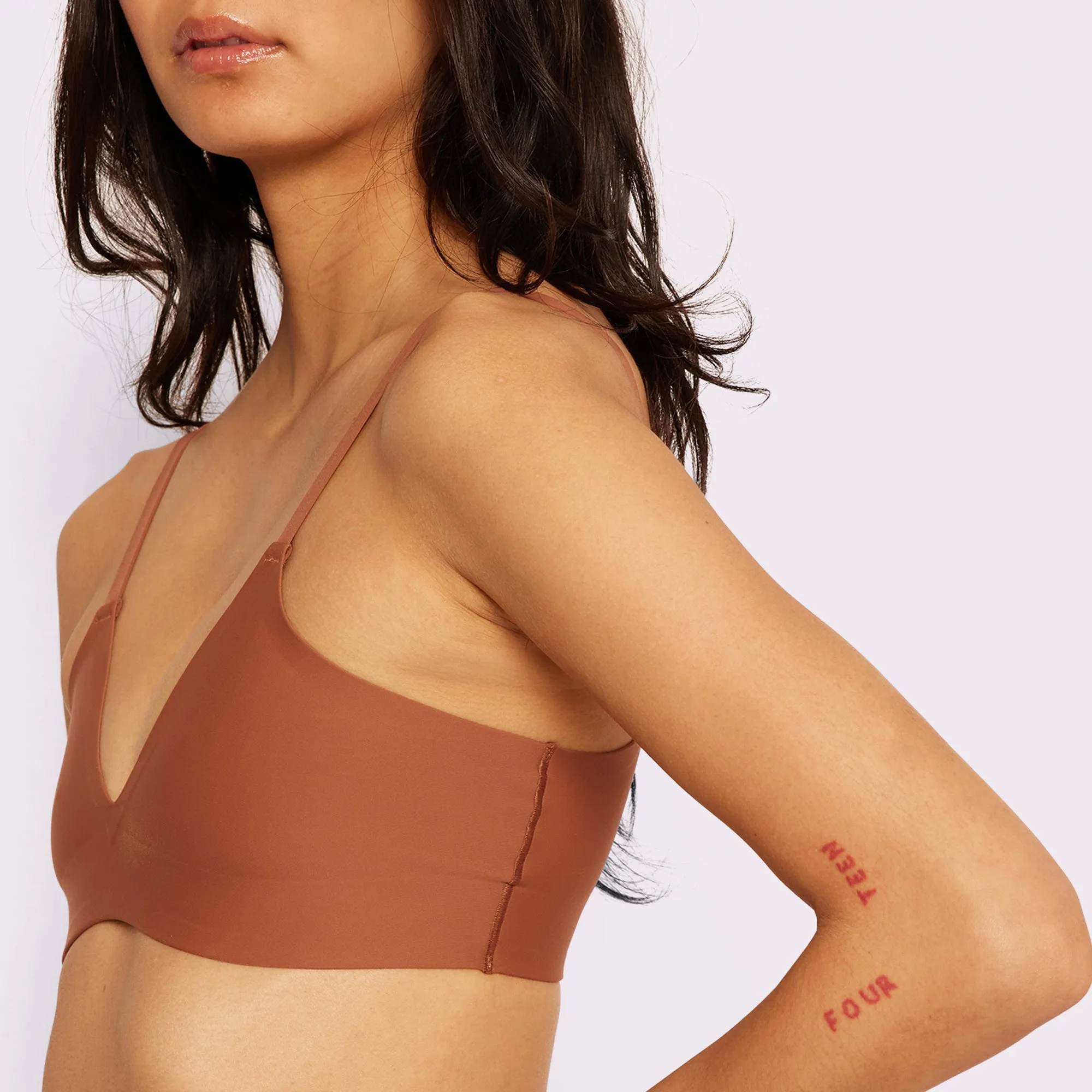 Smooth Lift Triangle Bralette | Seamless Universal | Archive (Naked 3)