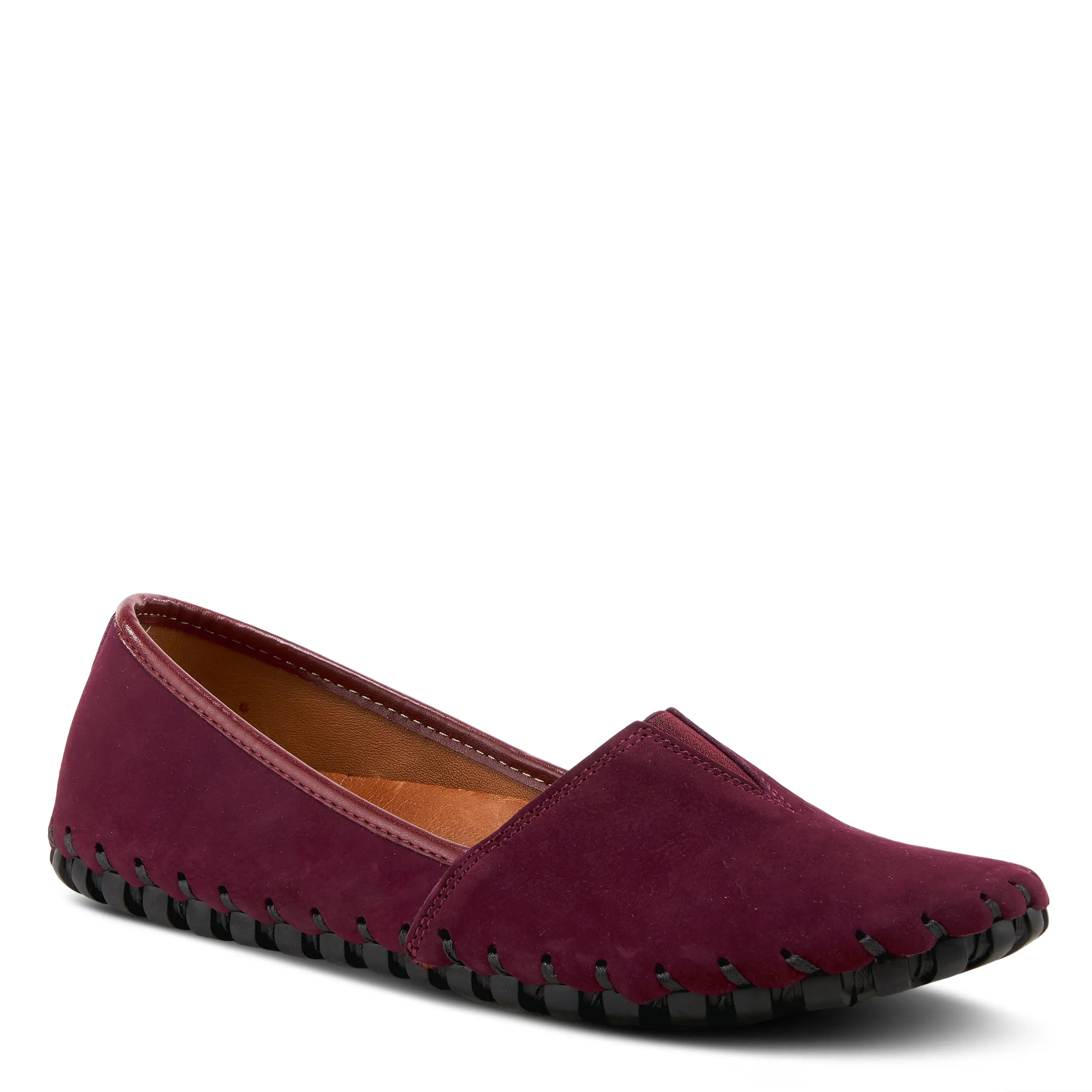 SPRING STEP KATHALETA-SUEDE SHOES