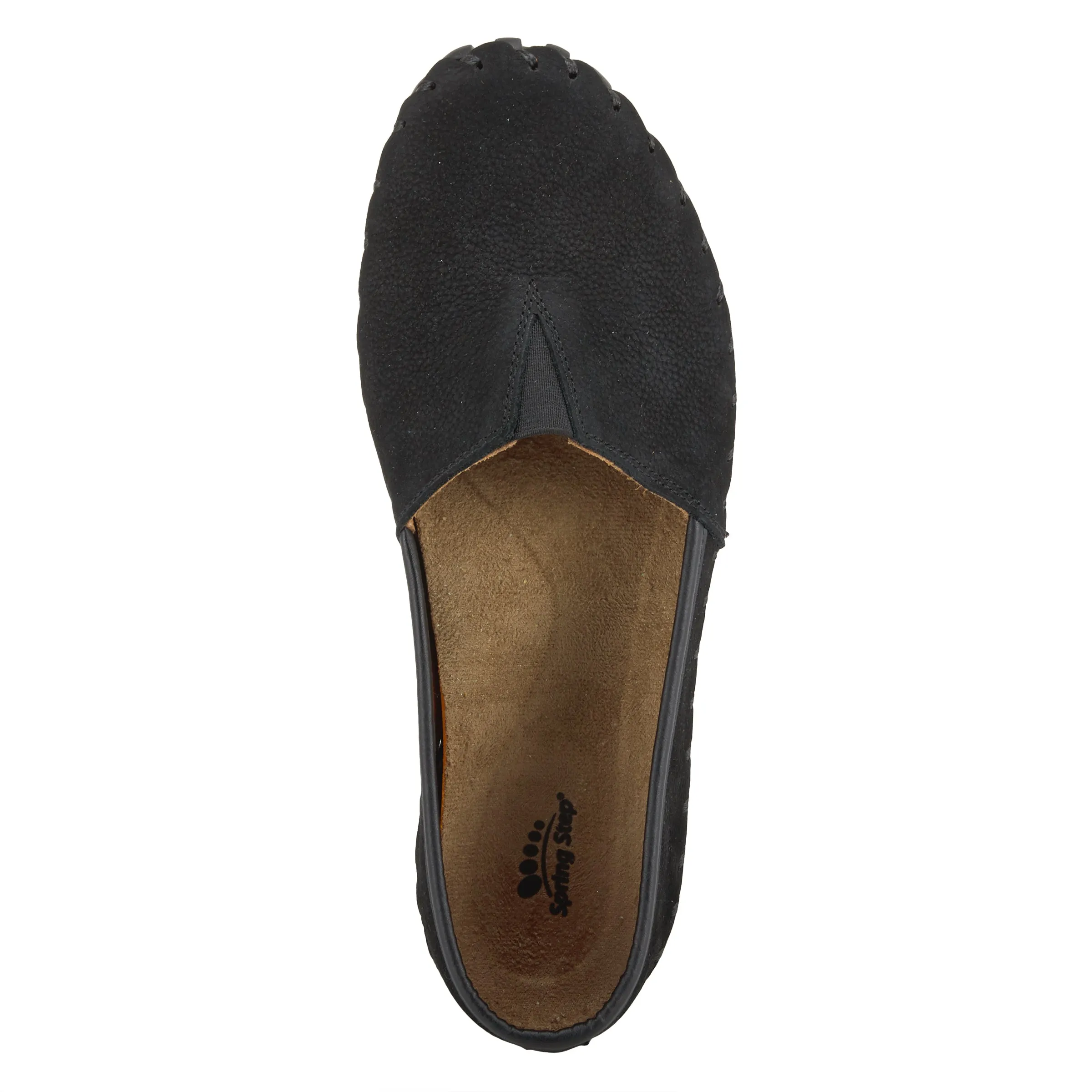 SPRING STEP KATHALETA-SUEDE SHOES