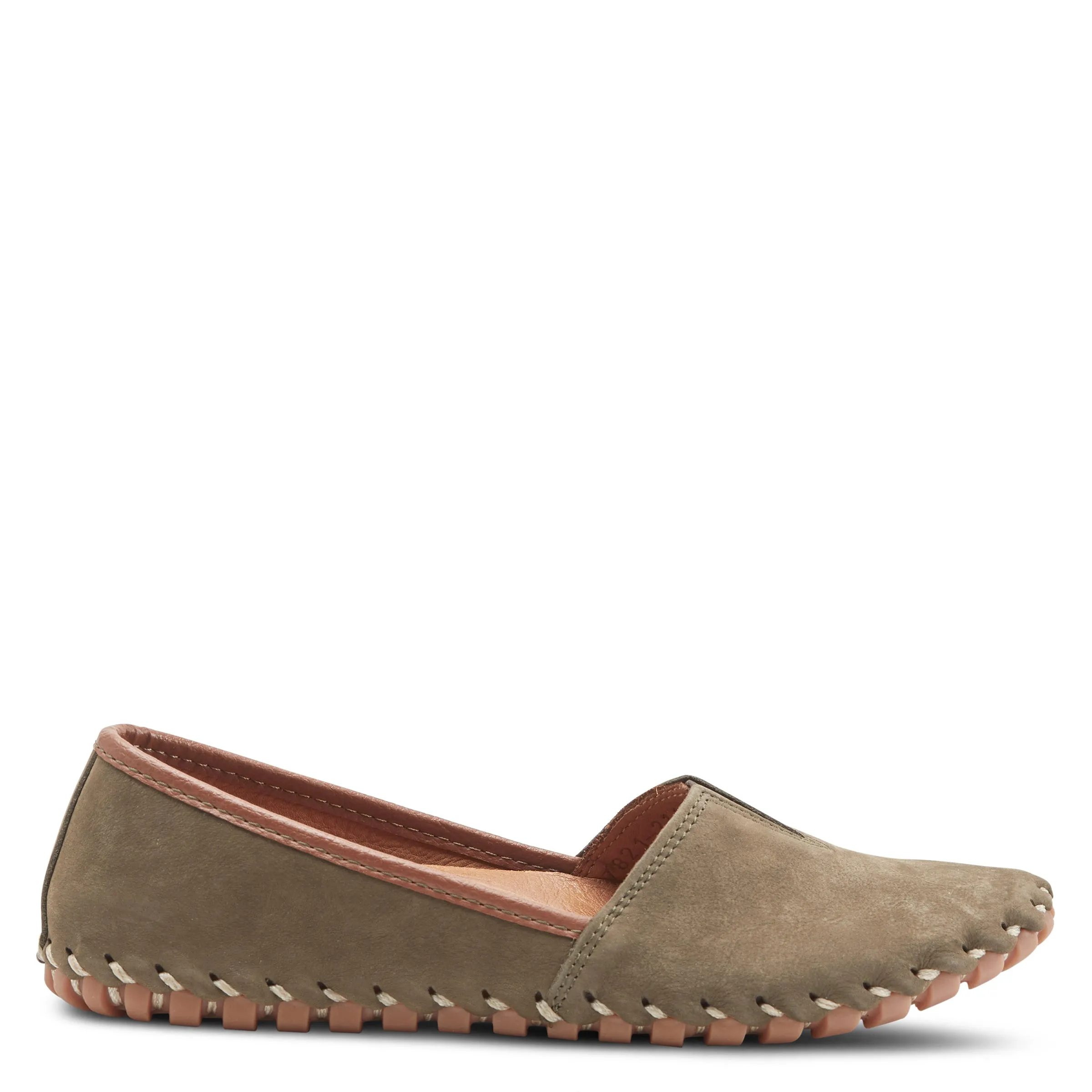 SPRING STEP KATHALETA-SUEDE SHOES