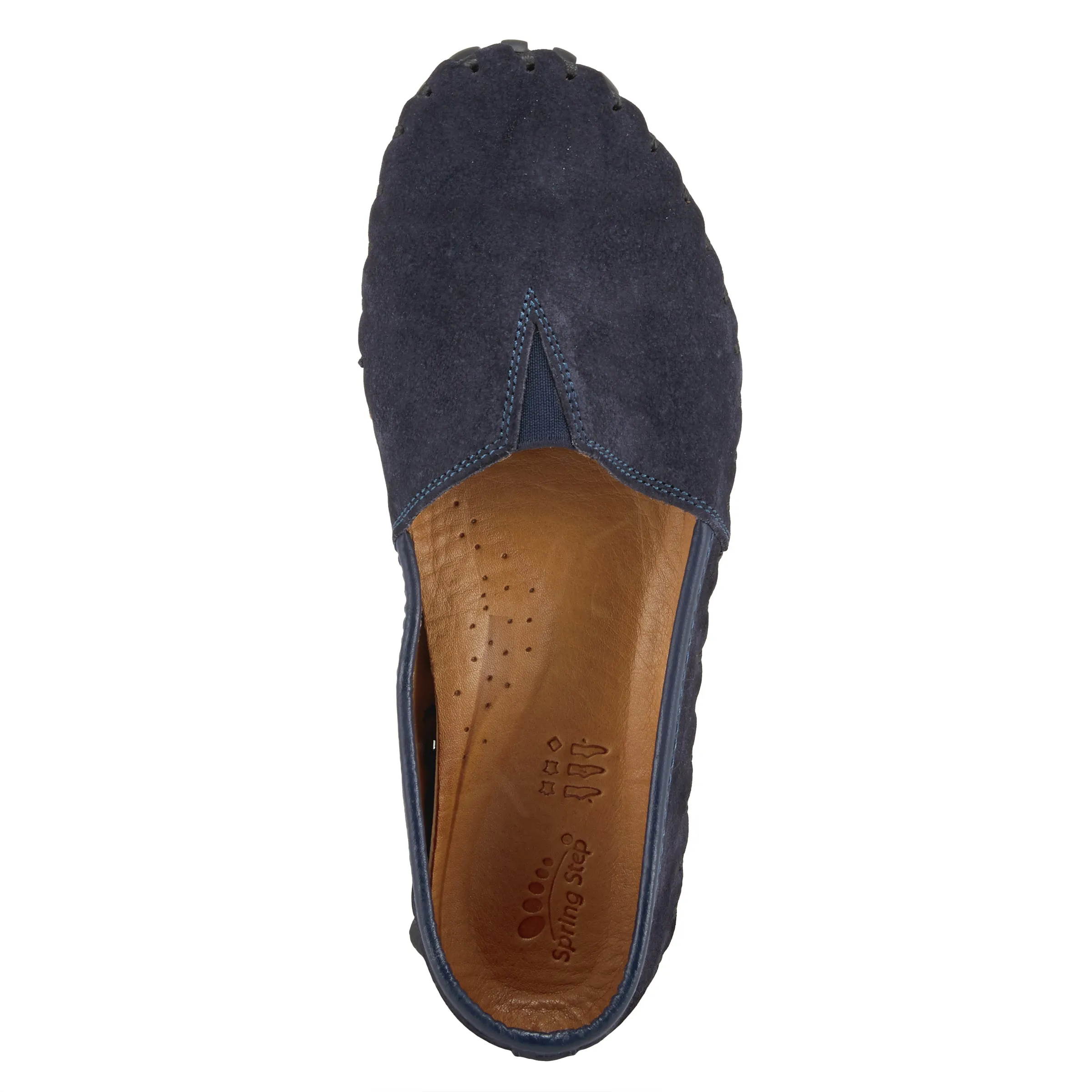 SPRING STEP KATHALETA-SUEDE SHOES