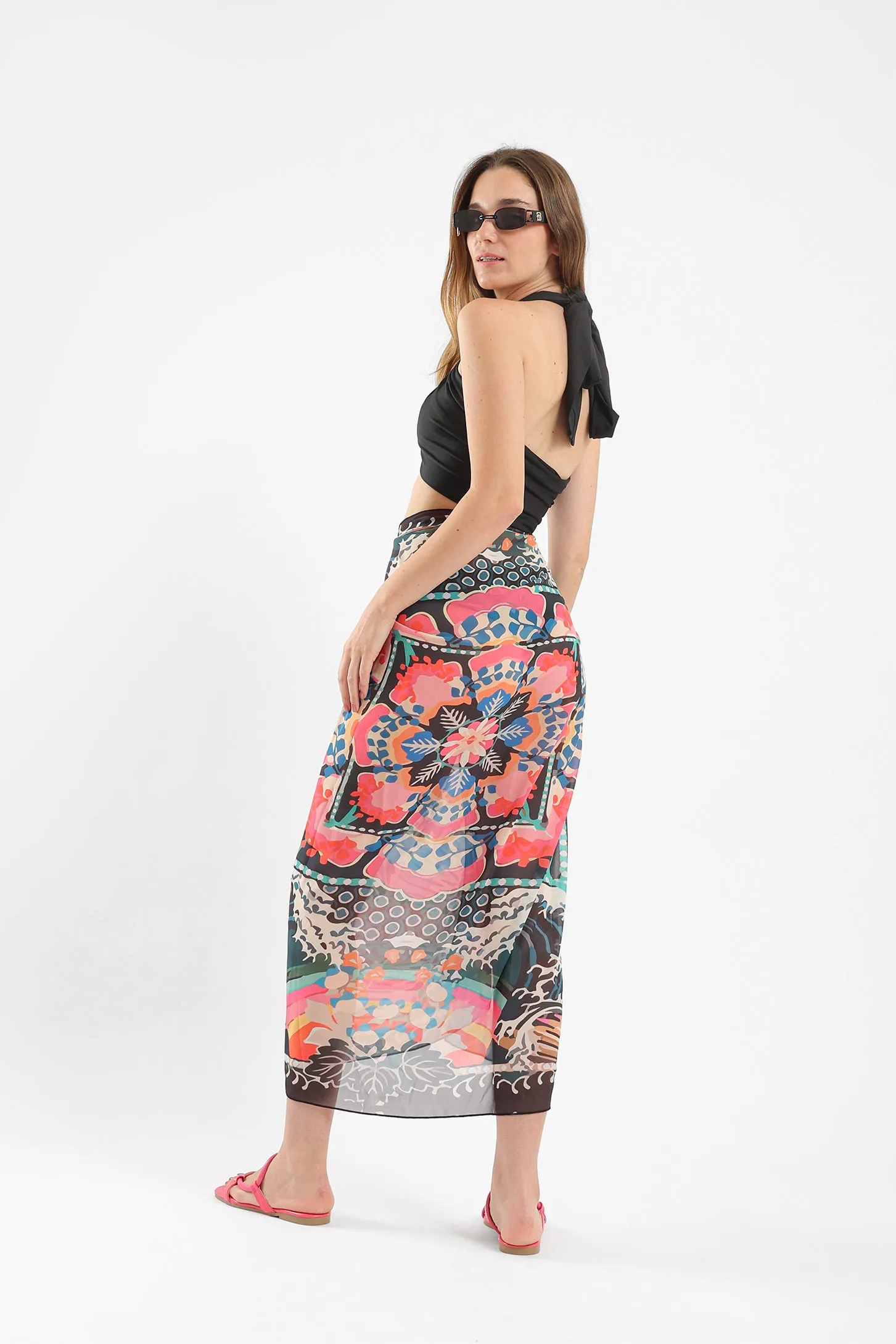 SUNNY FORREST BEACH SARONG