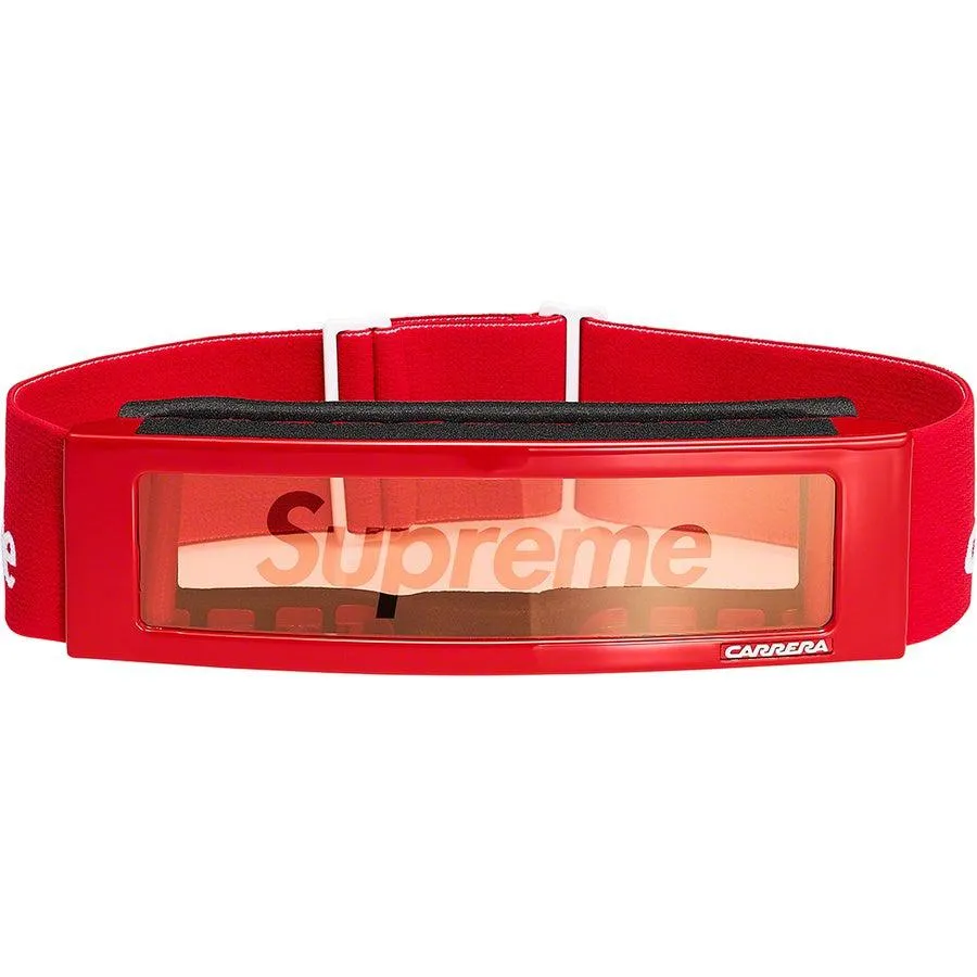 Supreme/ Carrera Overtop Goggles (Red)