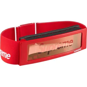 Supreme/ Carrera Overtop Goggles (Red)