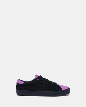 Survivor Lace Black/Purple