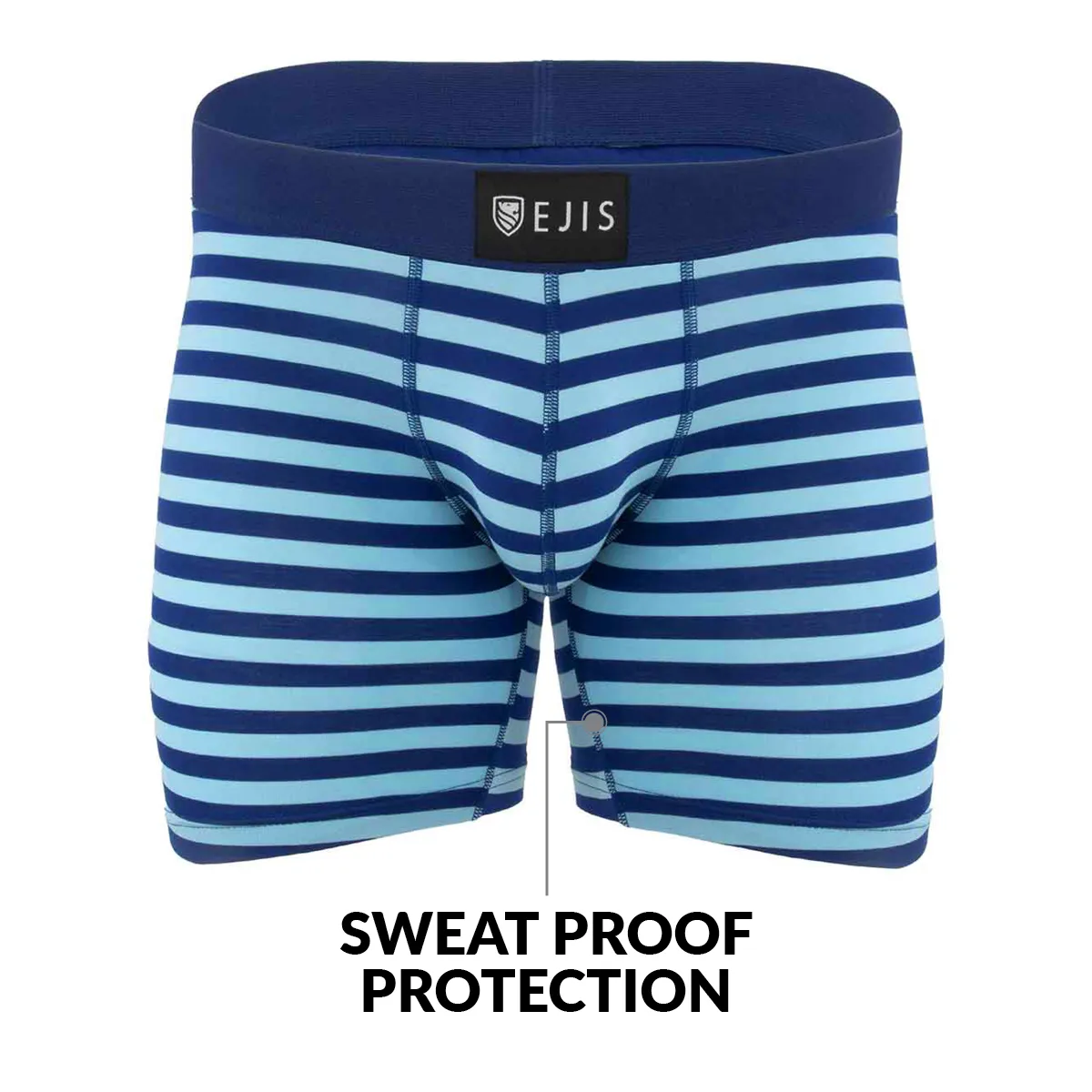 Sweat Proof Men's Boxer Briefs with Pouch