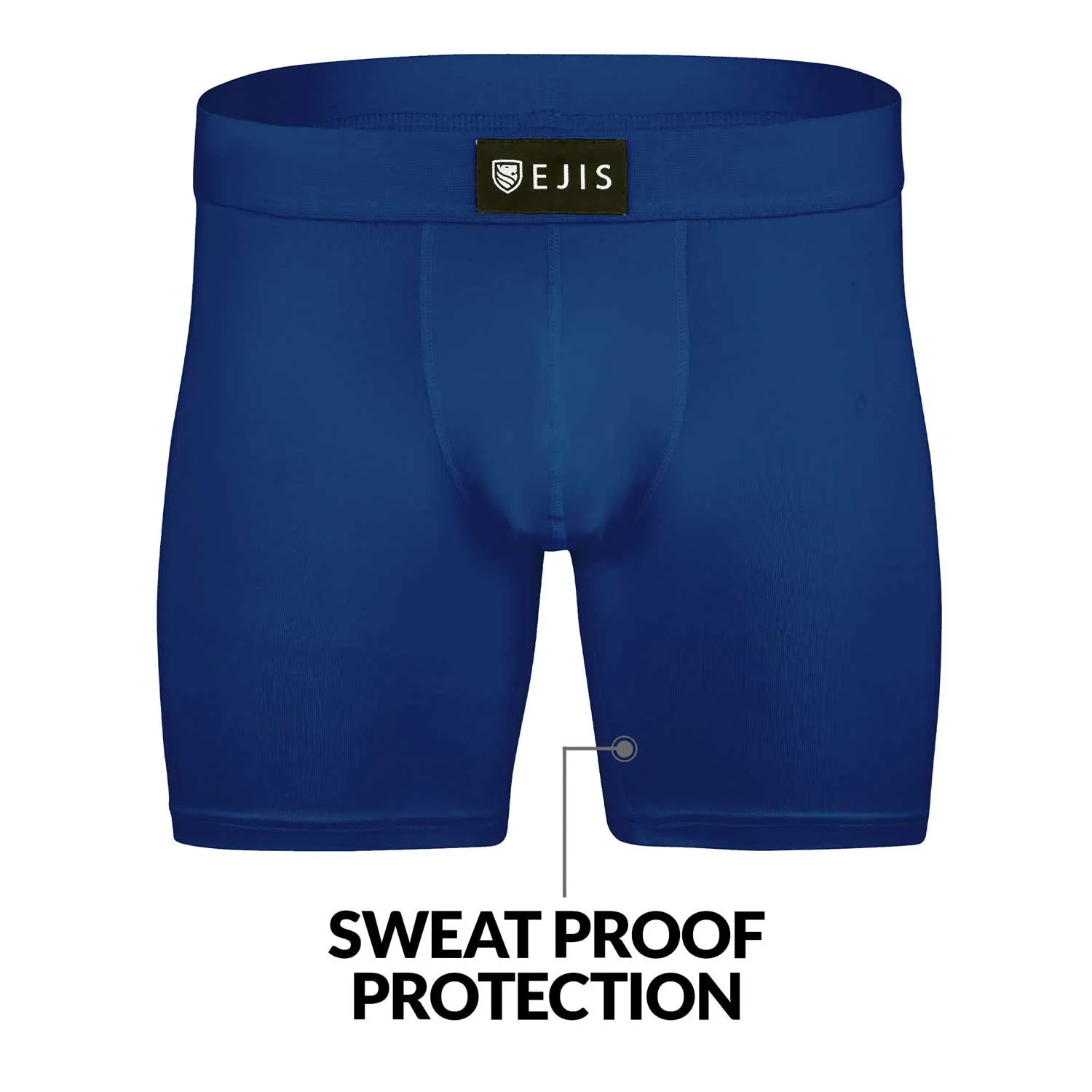 Sweat Proof Men's Boxer Briefs with Pouch