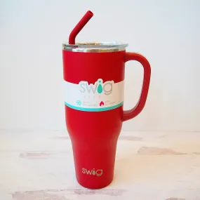 Swig Red Mega Mug 40oz