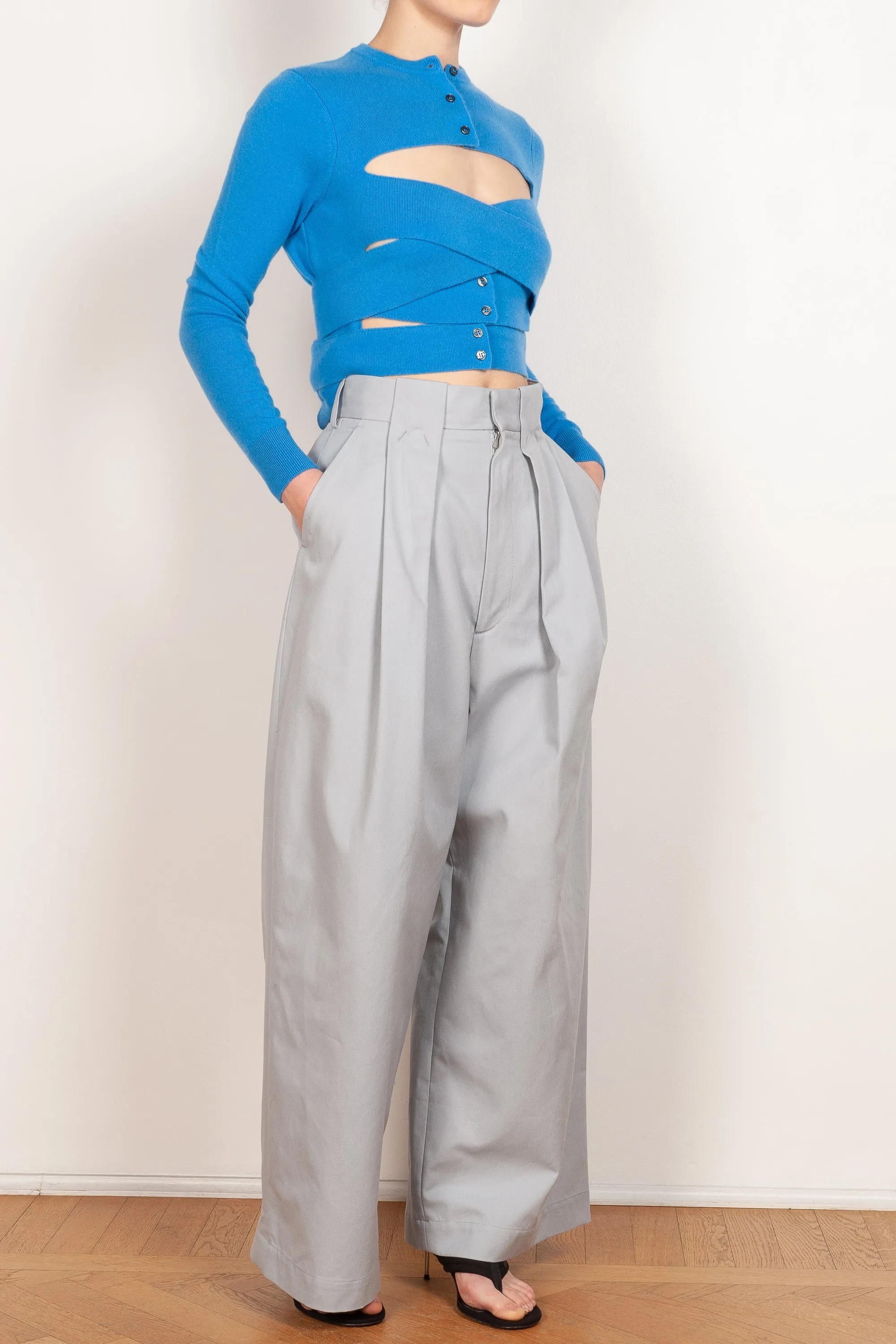 Tailored Pant With Waistband