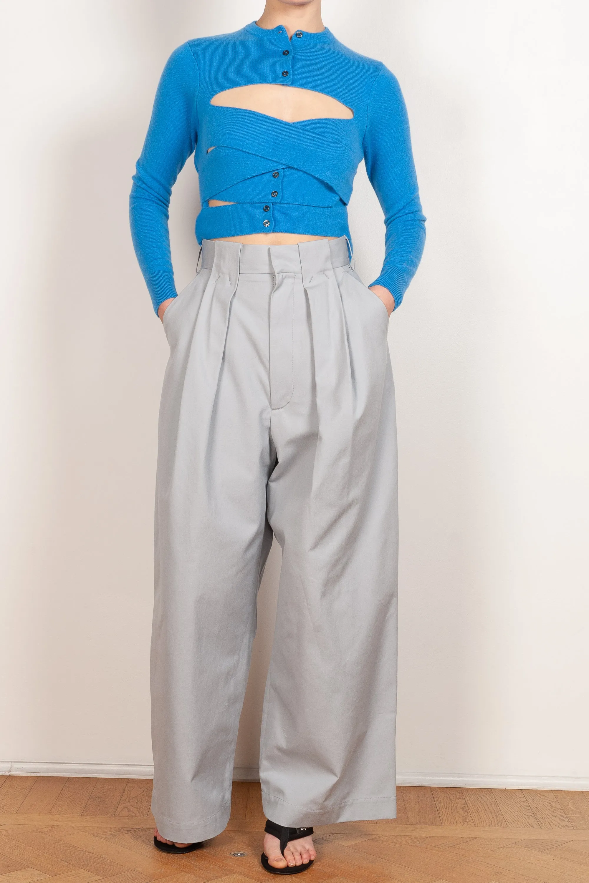 Tailored Pant With Waistband