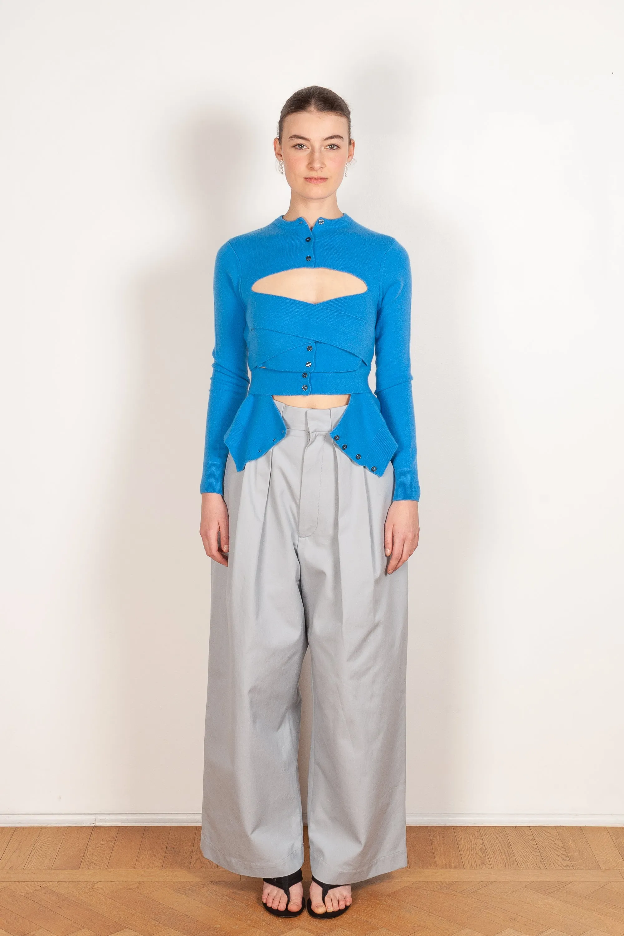 Tailored Pant With Waistband