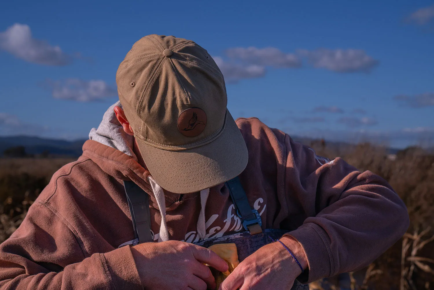 Tanglefree Brown 5 Panel Hat