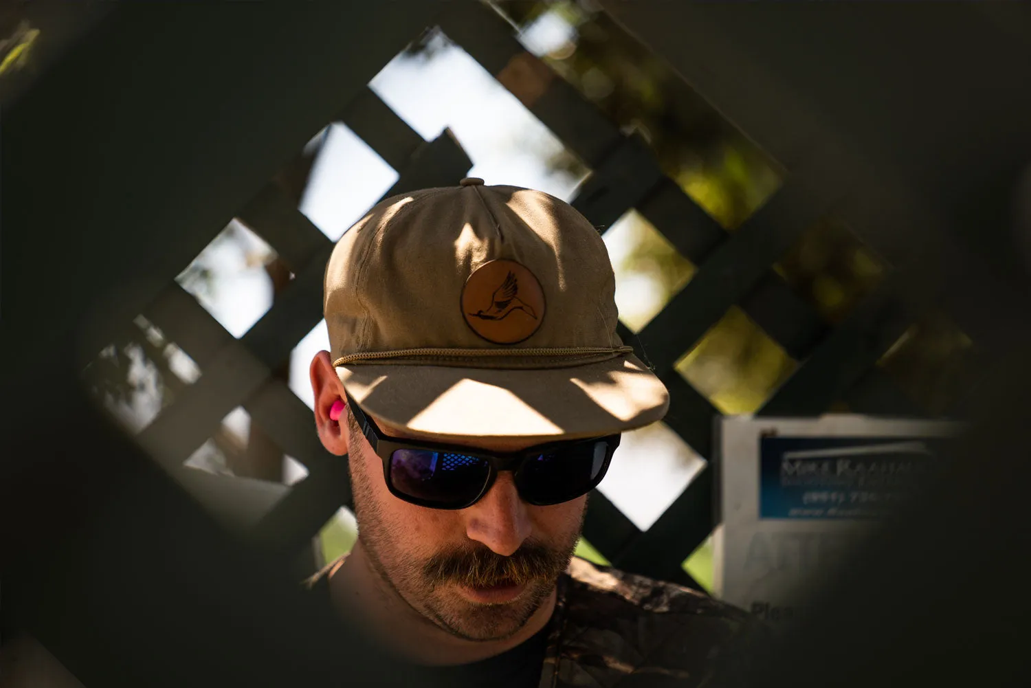 Tanglefree Brown 5 Panel Hat